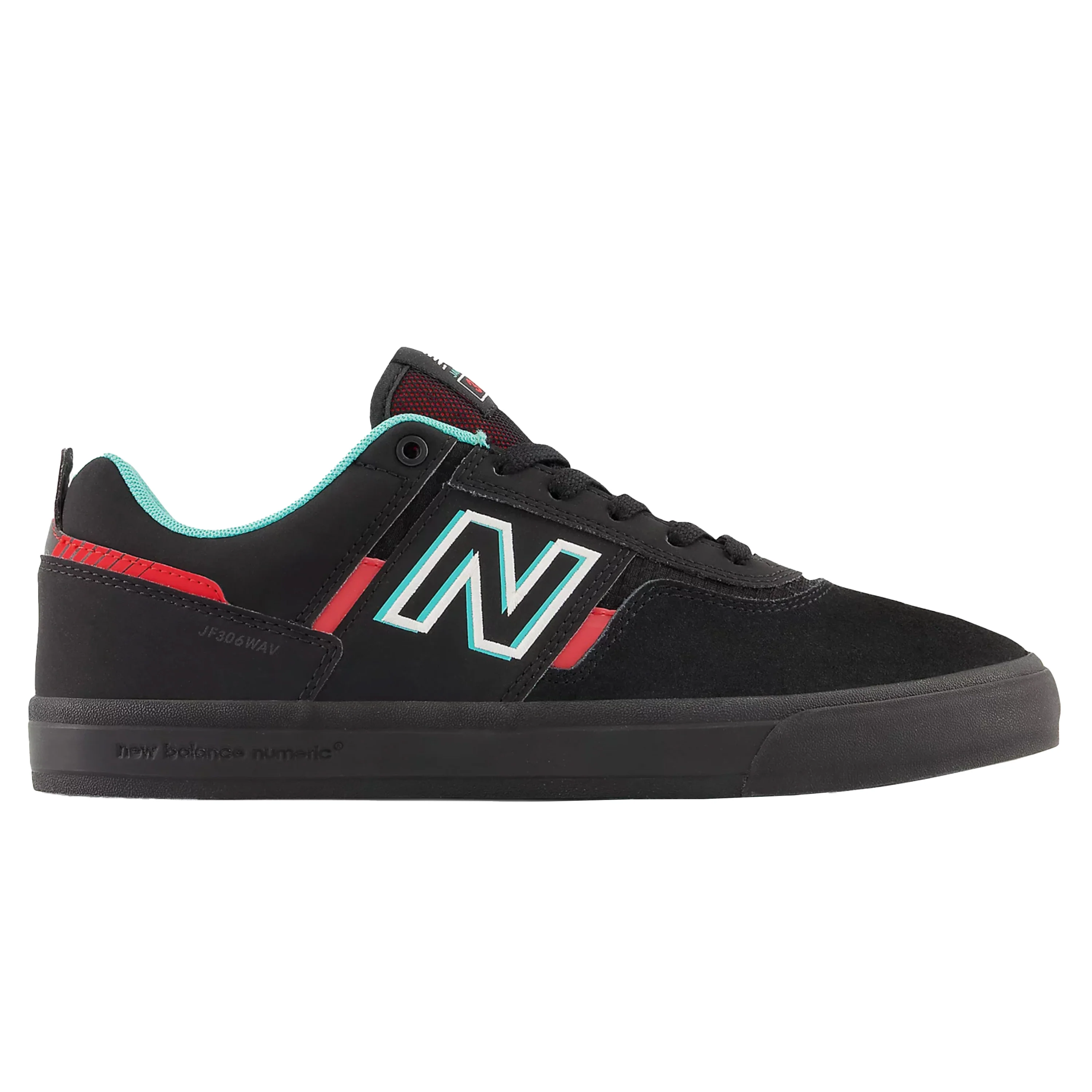 NB NUMERIC FOY 306 BLACK / ELECTRIC RED