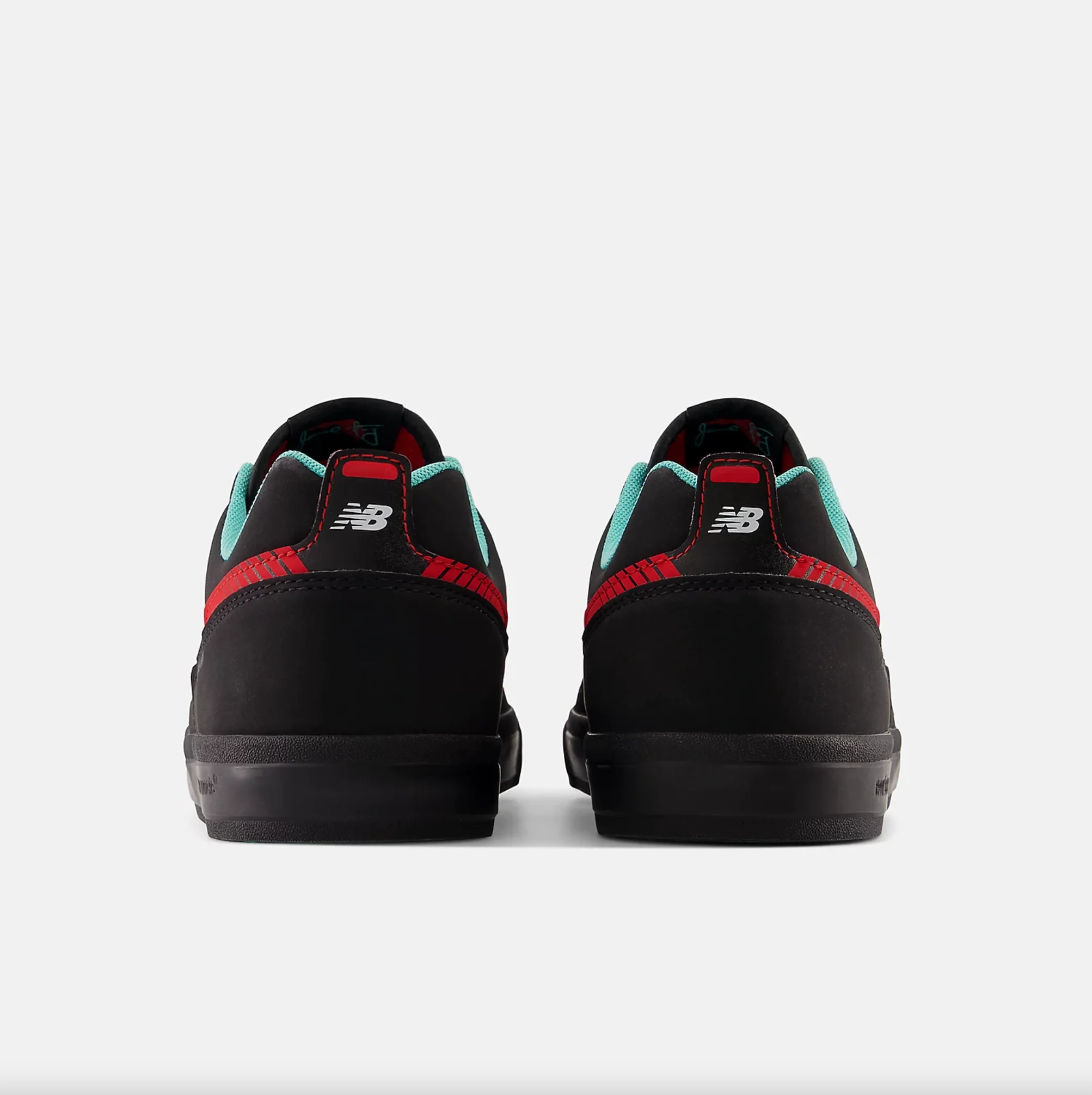 NB NUMERIC FOY 306 BLACK / ELECTRIC RED - Image 4