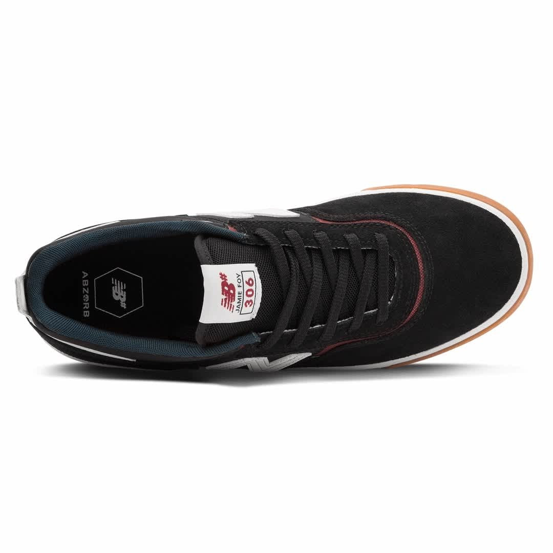 NB NUMERIC FOY 306 BLACK / RUST - Image 2