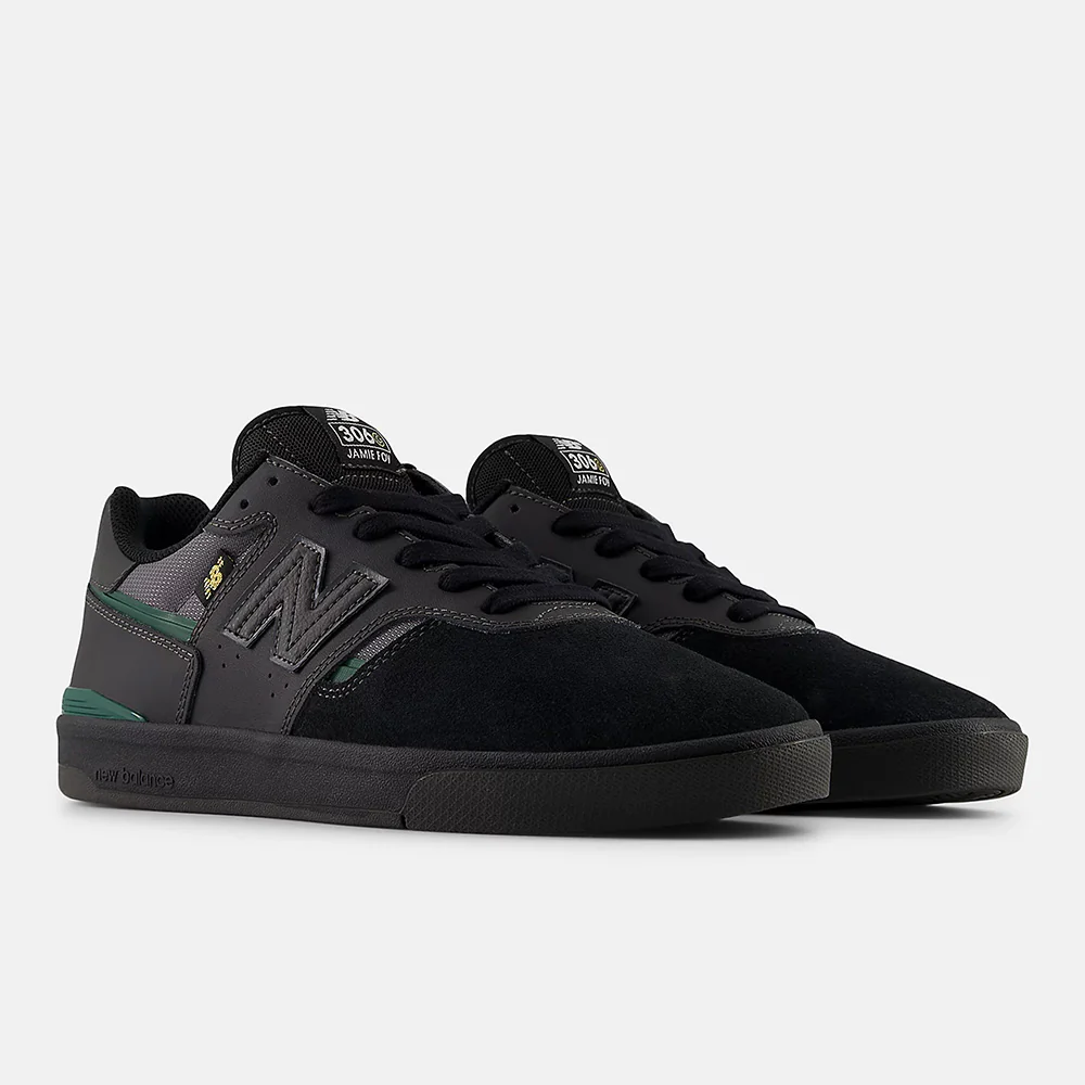 NB NUMERIC FOY 306 CUP BLACK / NIGHTWATCH GREEN - Image 2