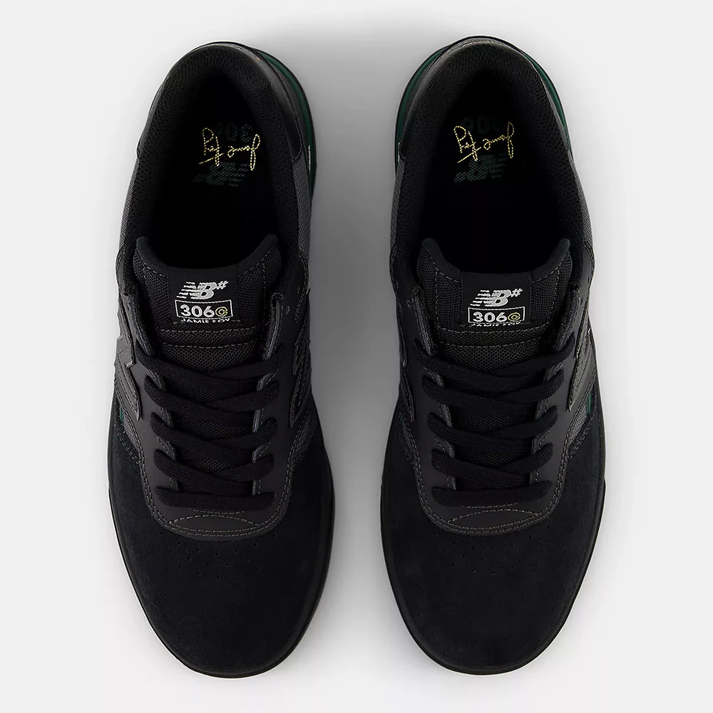 NB NUMERIC FOY 306 CUP BLACK / NIGHTWATCH GREEN - Image 4