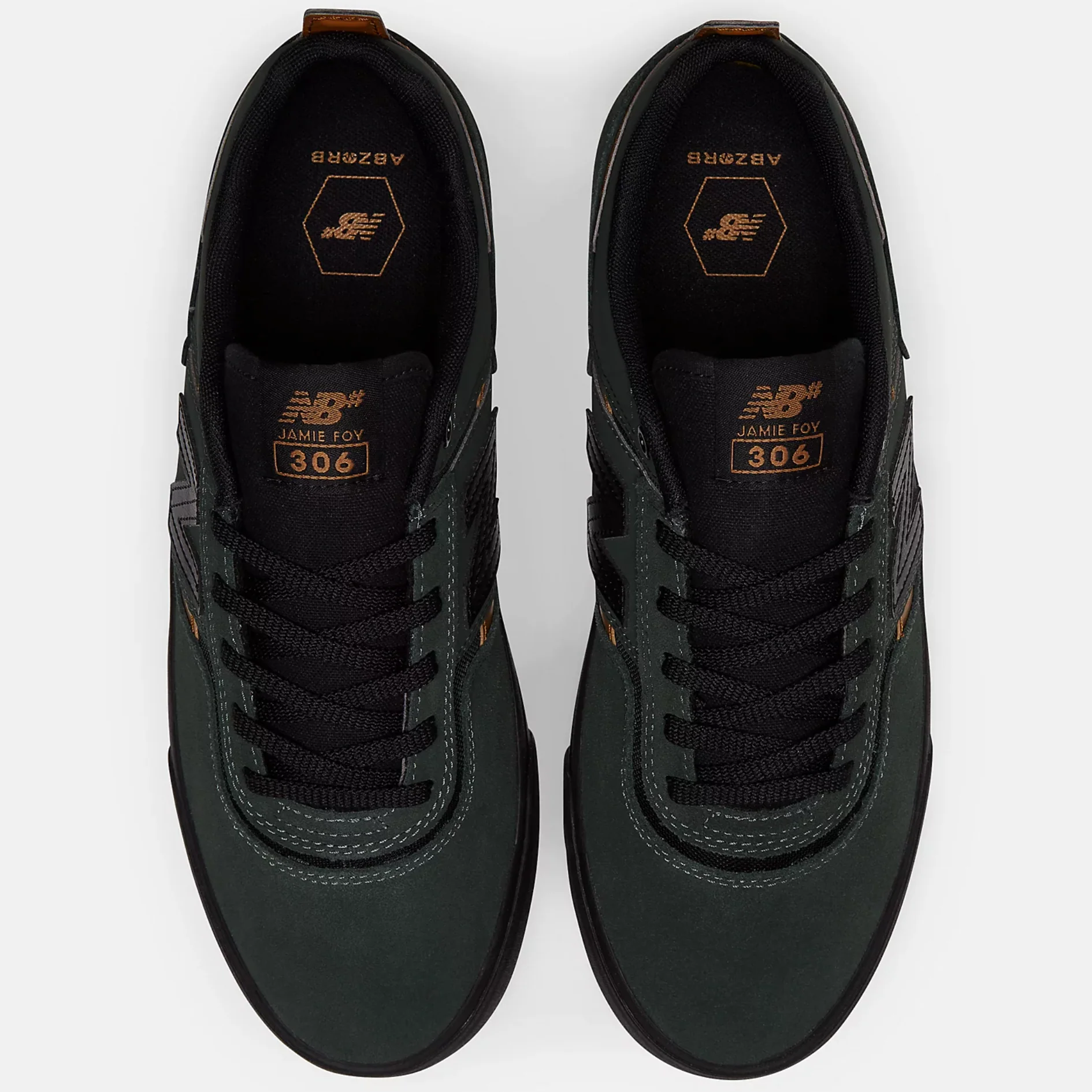 NB NUMERIC FOY 306 GREEN / BLACK - Image 5