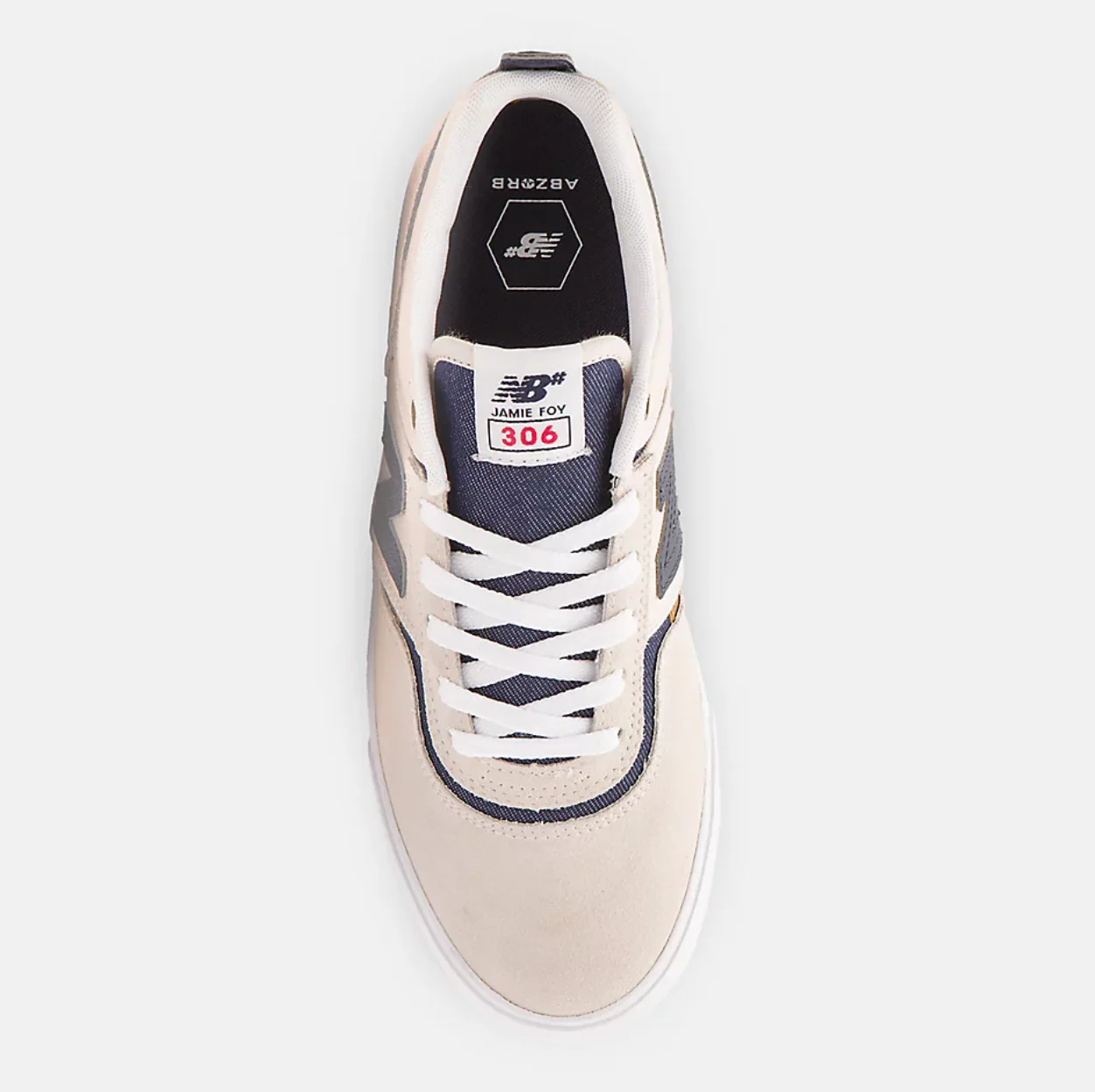 NB NUMERIC FOY 306 WHITE / NAVY - Image 3