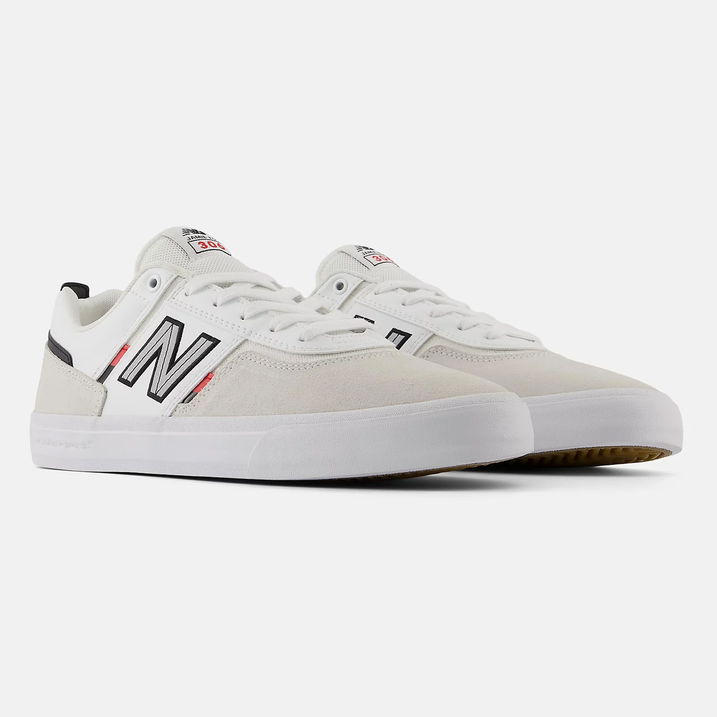 NB NUMERIC FOY 306 WHITE / RED - Image 4