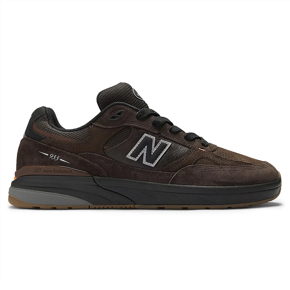 NB NUMERIC REYNOLDS 933 BROWN / BLACK