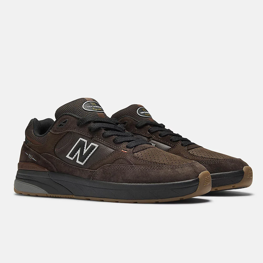 NB NUMERIC REYNOLDS 933 BROWN / BLACK - Image 2
