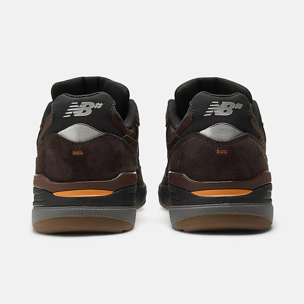 NB NUMERIC REYNOLDS 933 BROWN / BLACK - Image 4