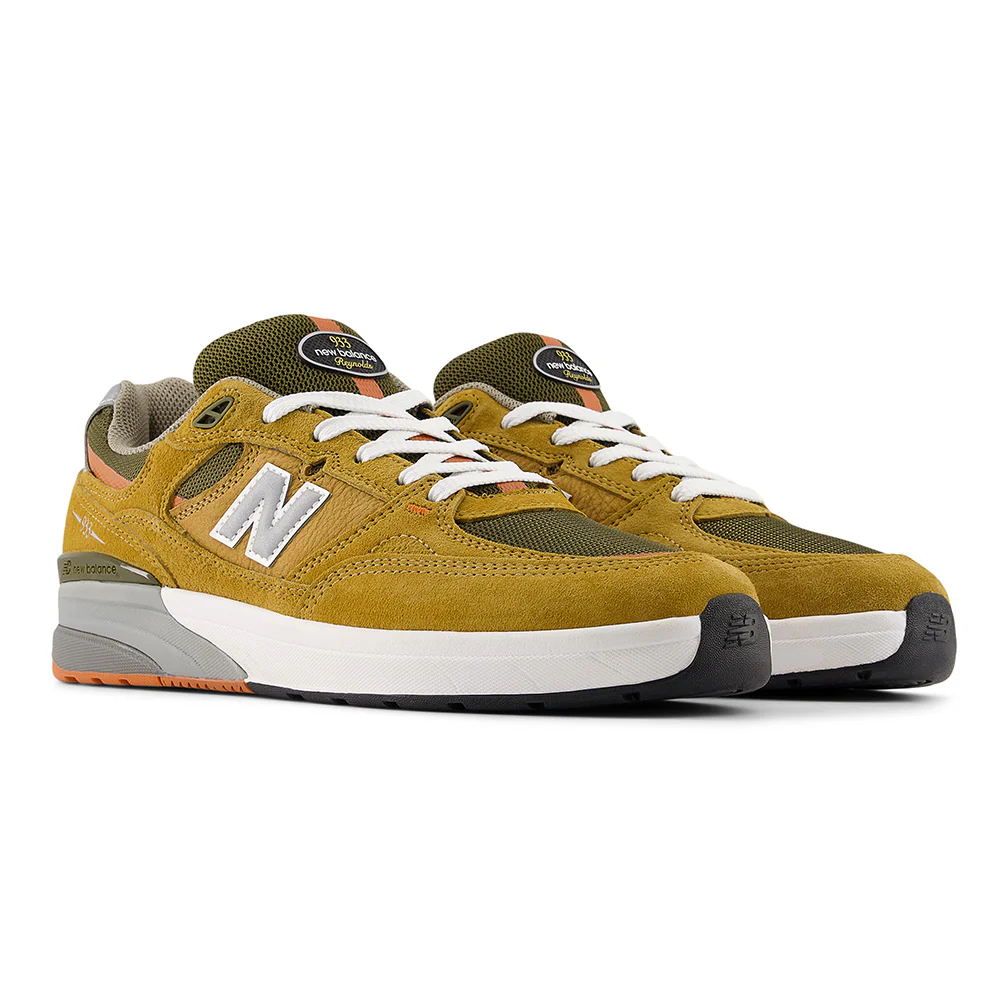 NB NUMERIC REYNOLDS 933 CAMEL / DARK BROWN - Image 2