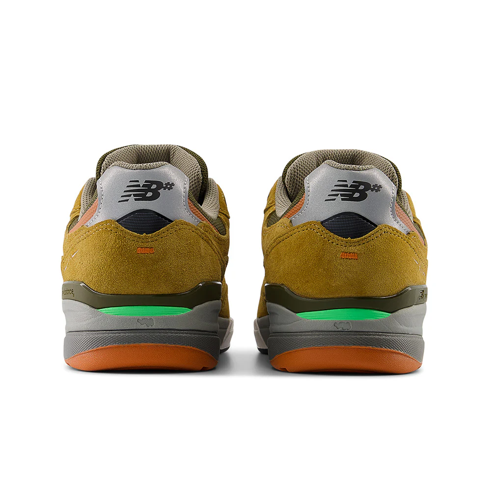 NB NUMERIC REYNOLDS 933 CAMEL / DARK BROWN - Image 4