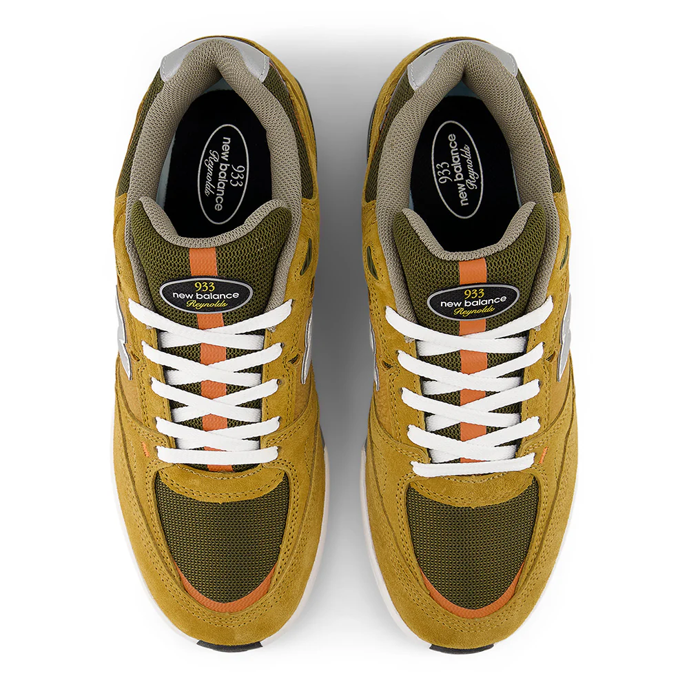 NB NUMERIC REYNOLDS 933 CAMEL / DARK BROWN - Image 5