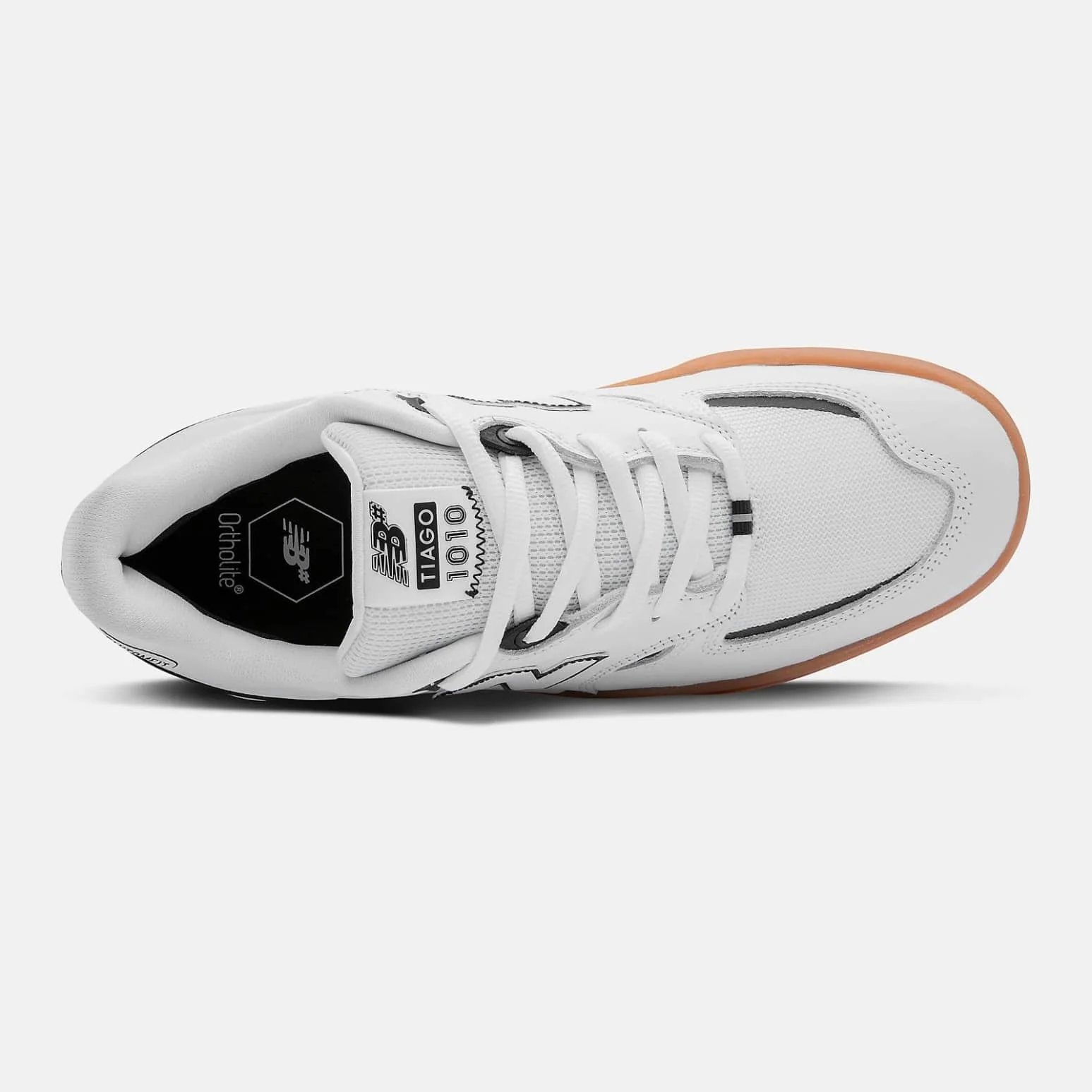 NB NUMERIC TIAGO 1010 WHITE/BLACK/GUM - Image 3