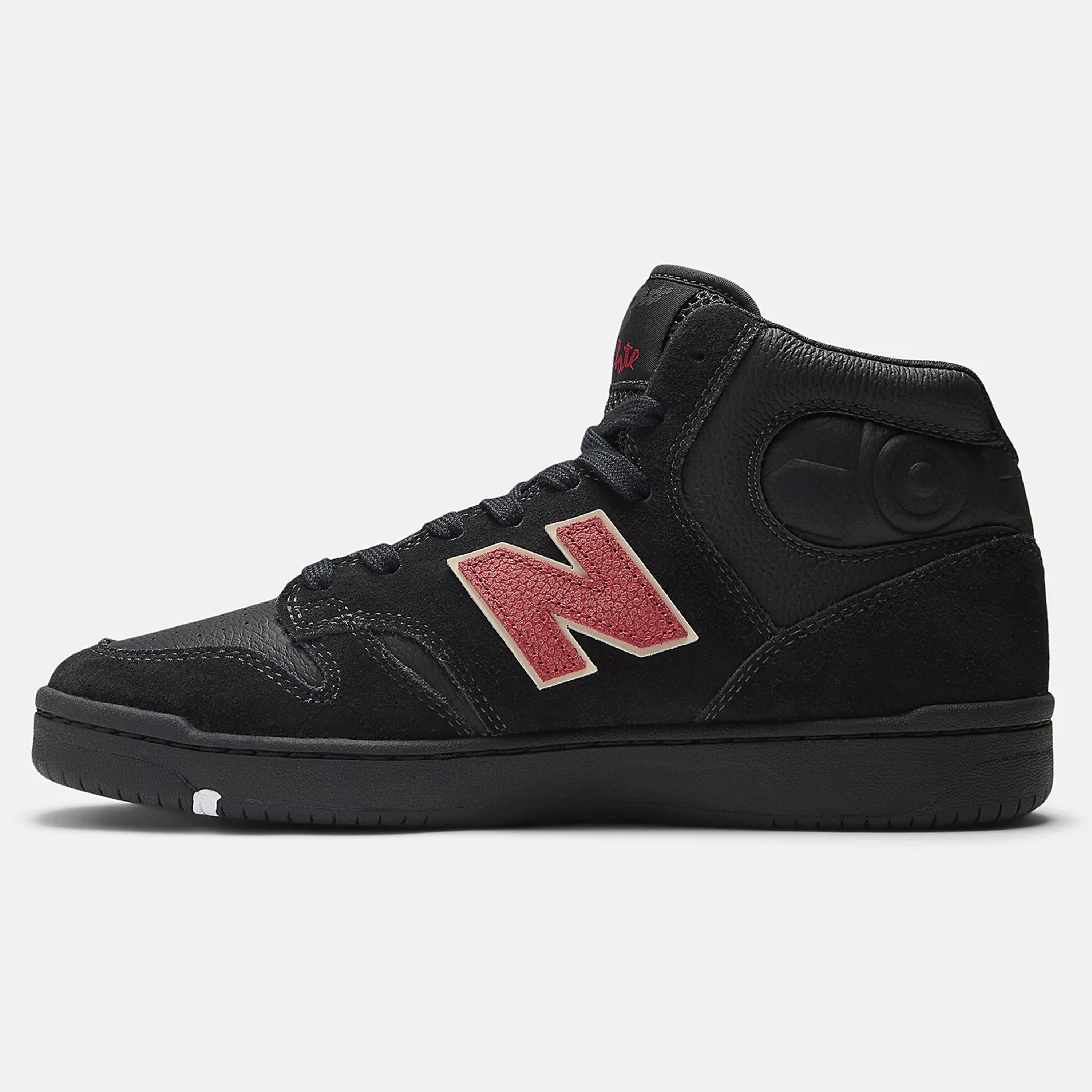 NB NUMERIC X CHOCOLATE 480 HIGH BLACK / RED - Image 3