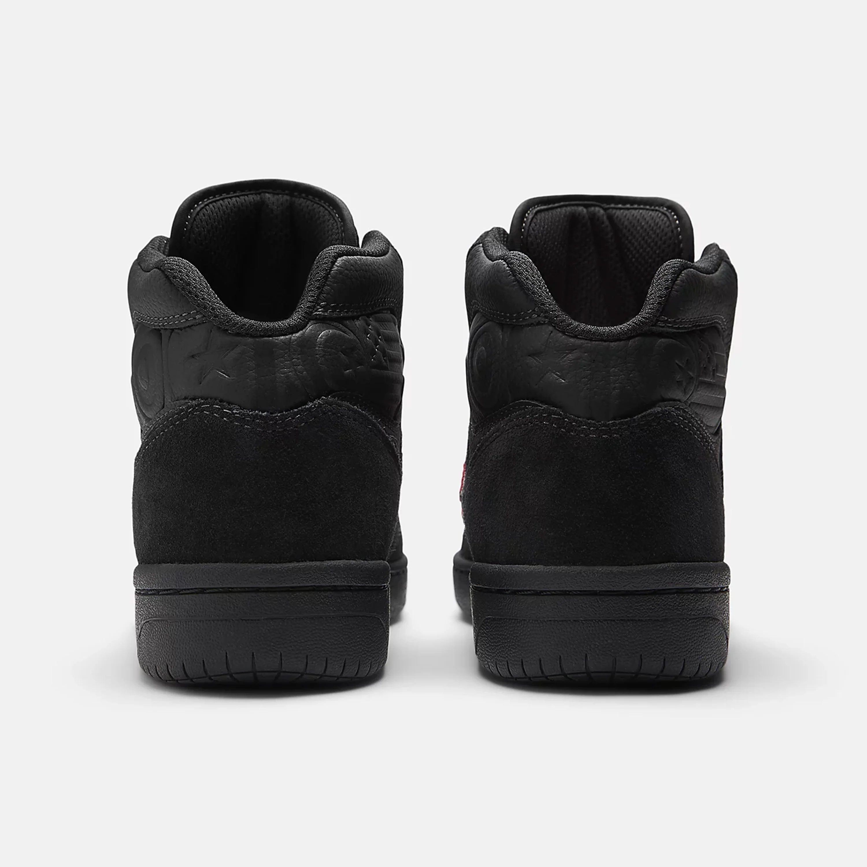NB NUMERIC X CHOCOLATE 480 HIGH BLACK / RED - Image 4