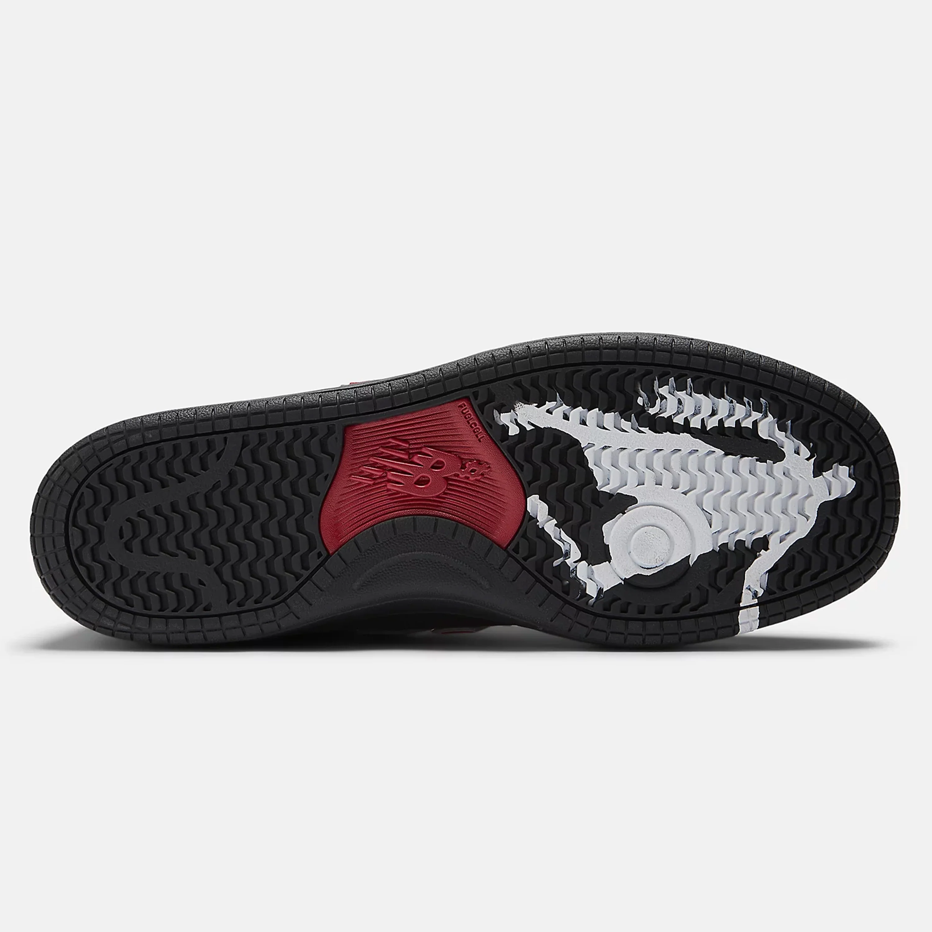 NB NUMERIC X CHOCOLATE 480 HIGH BLACK / RED - Image 6
