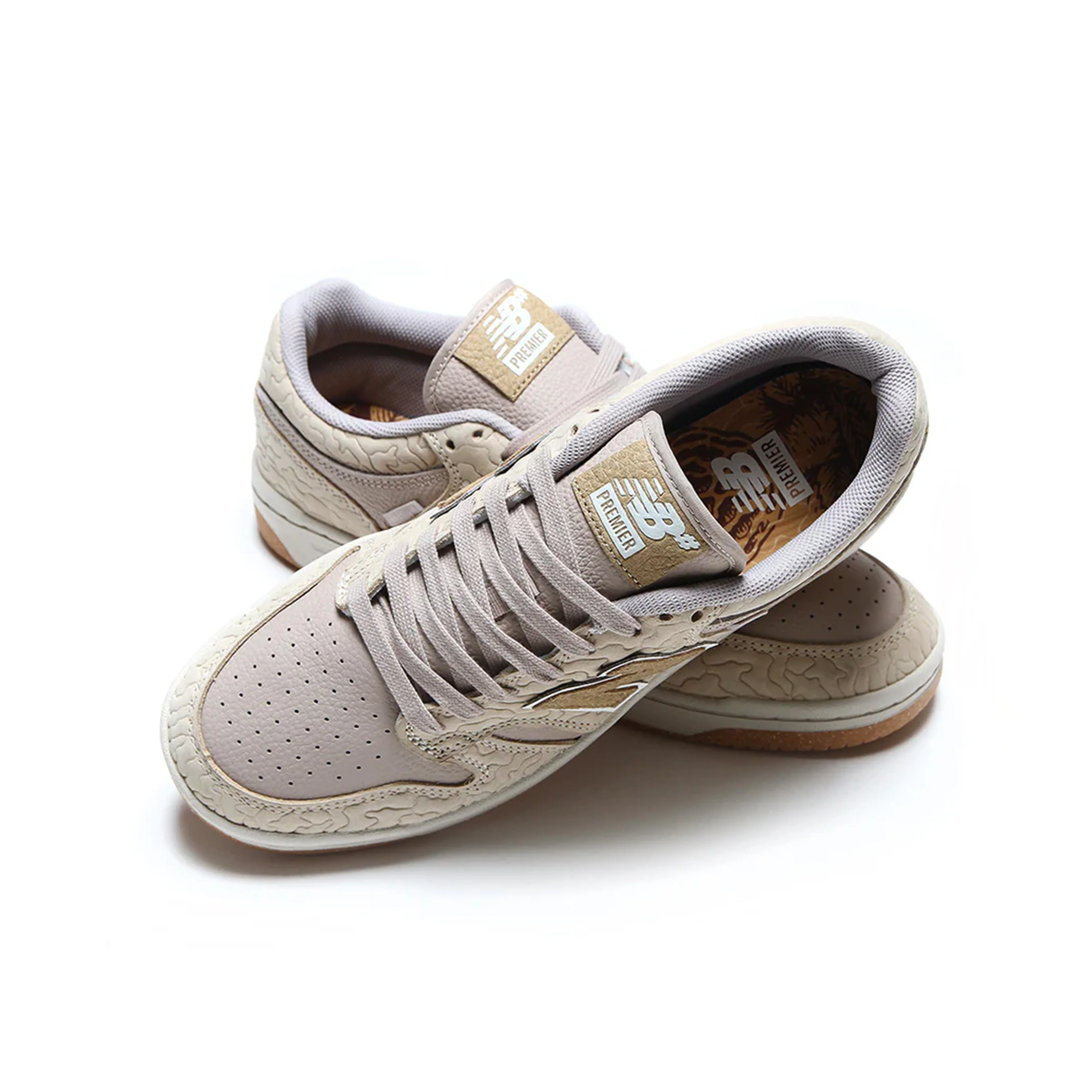 NB NUMERIC X PREMIER 480 BROWN / WHITE - Image 2