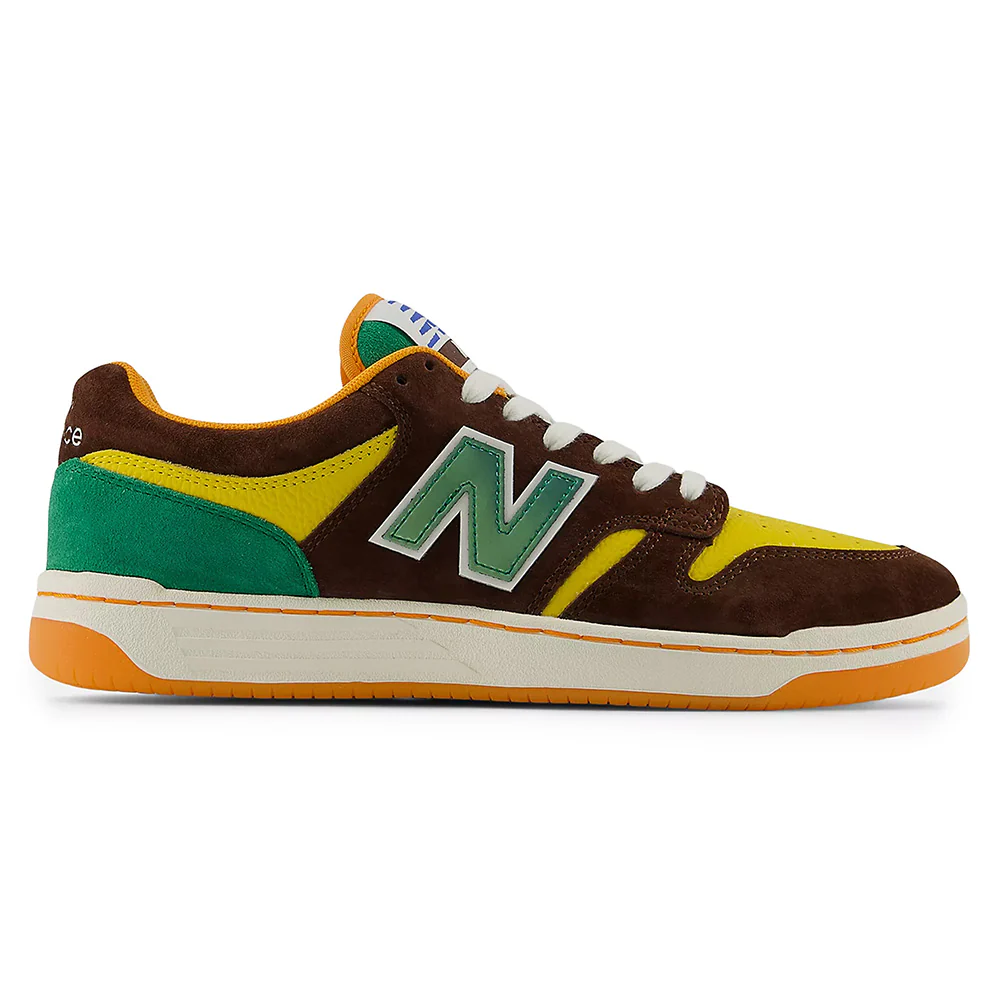 NB NUMERIC X RUKUS 480 BROWN / GREEN / YELLOW