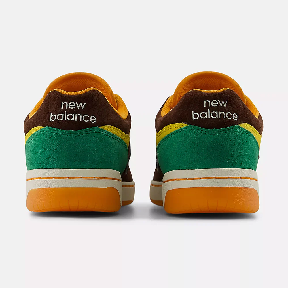 NB NUMERIC X RUKUS 480 BROWN / GREEN / YELLOW - Image 4