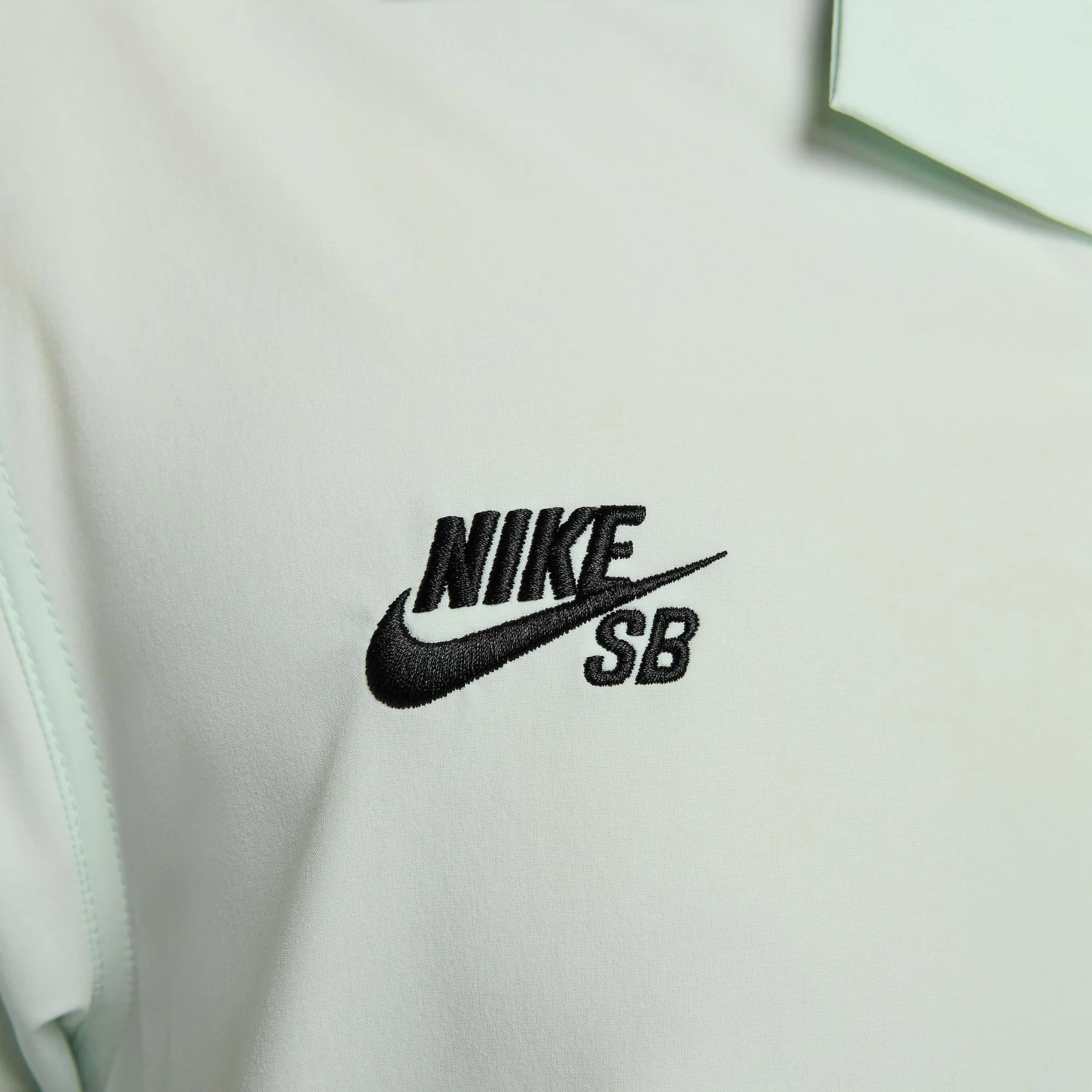 NIKE SB 2024 FEDERATION KIT BUTTON-UP SKATE BOWLER WORLD BARELY GREEN/BLACK - Image 4