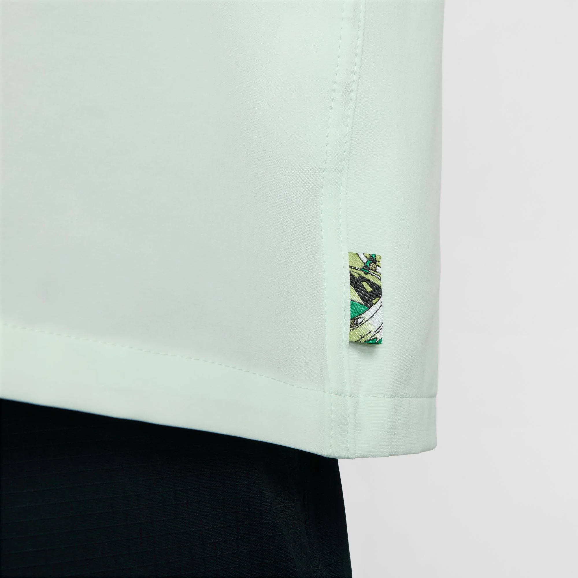 NIKE SB 2024 FEDERATION KIT BUTTON-UP SKATE BOWLER WORLD BARELY GREEN/BLACK - Image 5