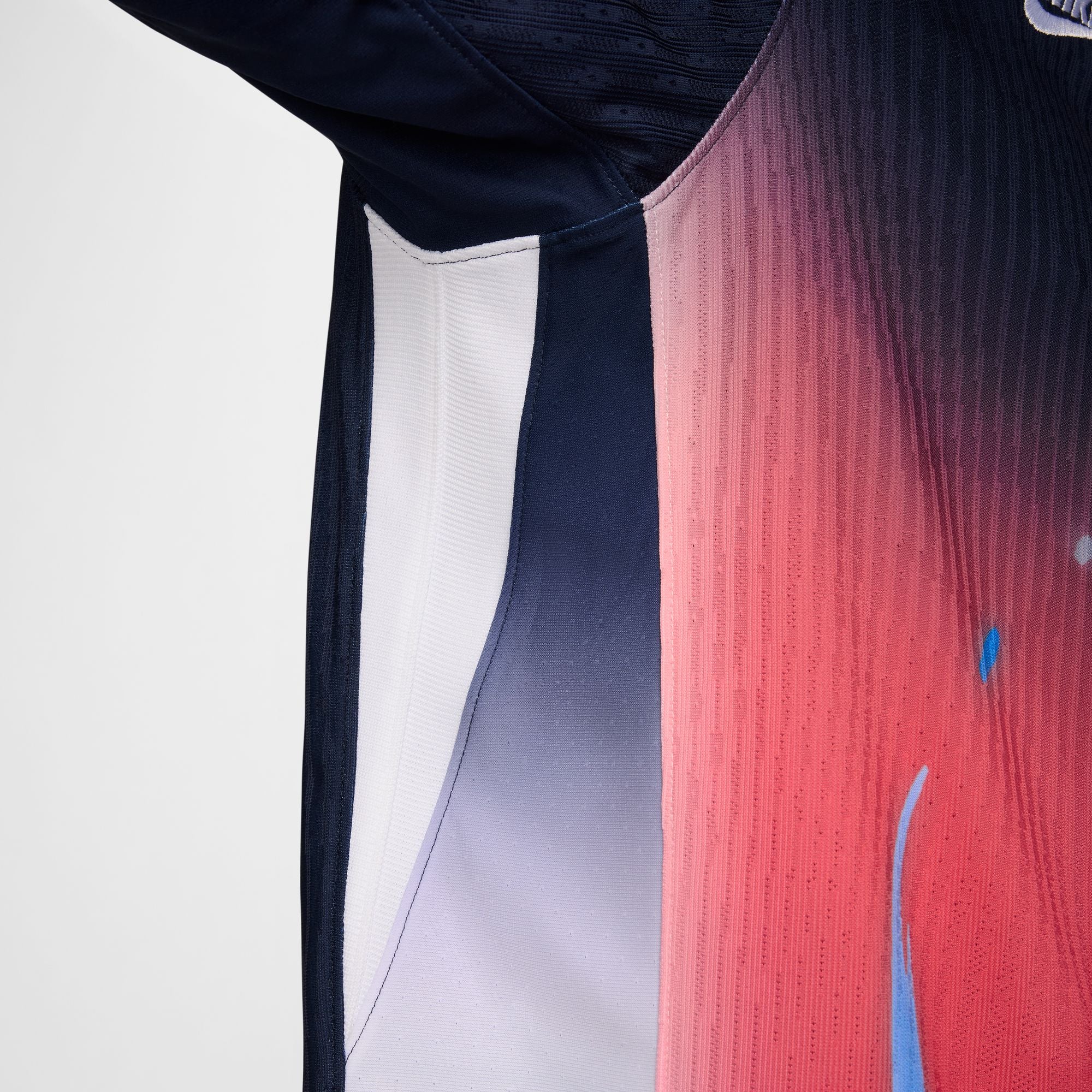 NIKE SB 2024 FEDERATION KIT DRI-FIT ADV SHORT-SLEEVE SKATE JERSEY USA OBSIDIAN/BRIGHT CRIMSON/WHITE - Image 5