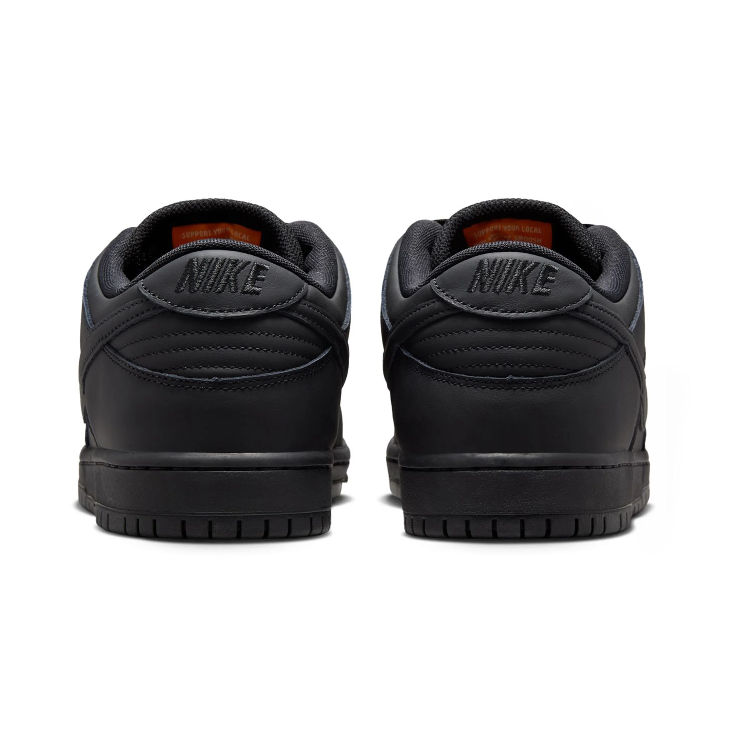 NIKE SB 🧡🖤 BLACK / BLACK - Image 2