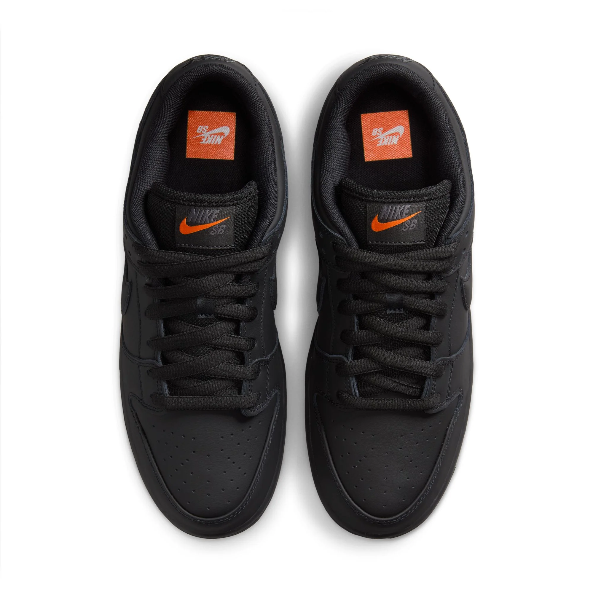 NIKE SB 🧡🖤 BLACK / BLACK - Image 4