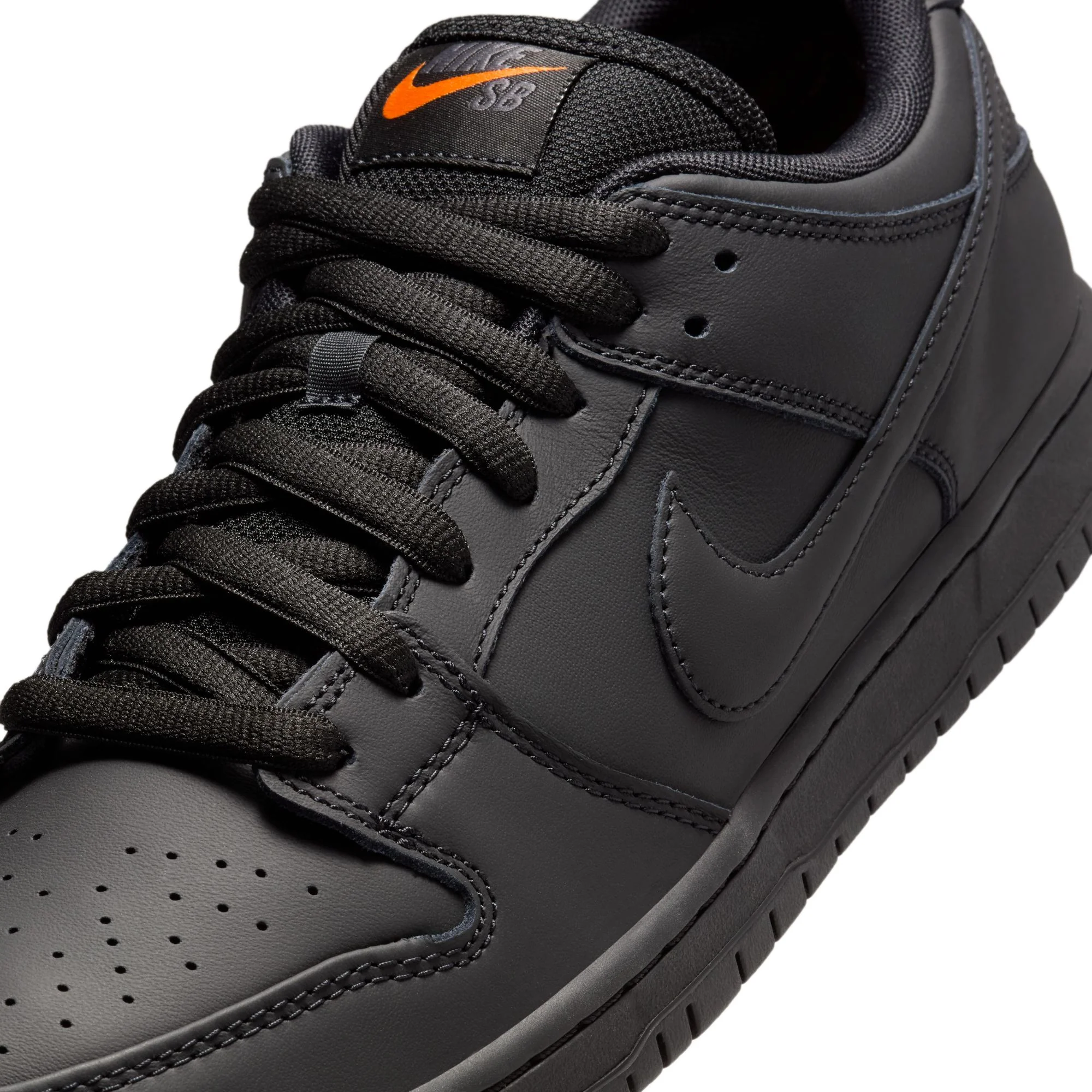 NIKE SB 🧡🖤 BLACK / BLACK - Image 6