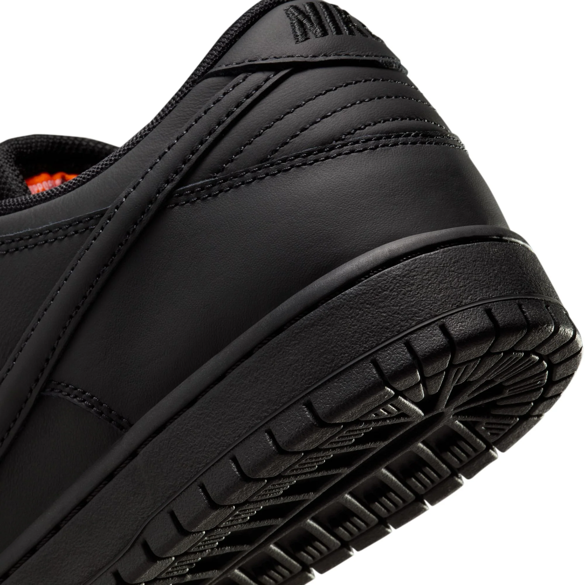 NIKE SB 🧡🖤 BLACK / BLACK - Image 7