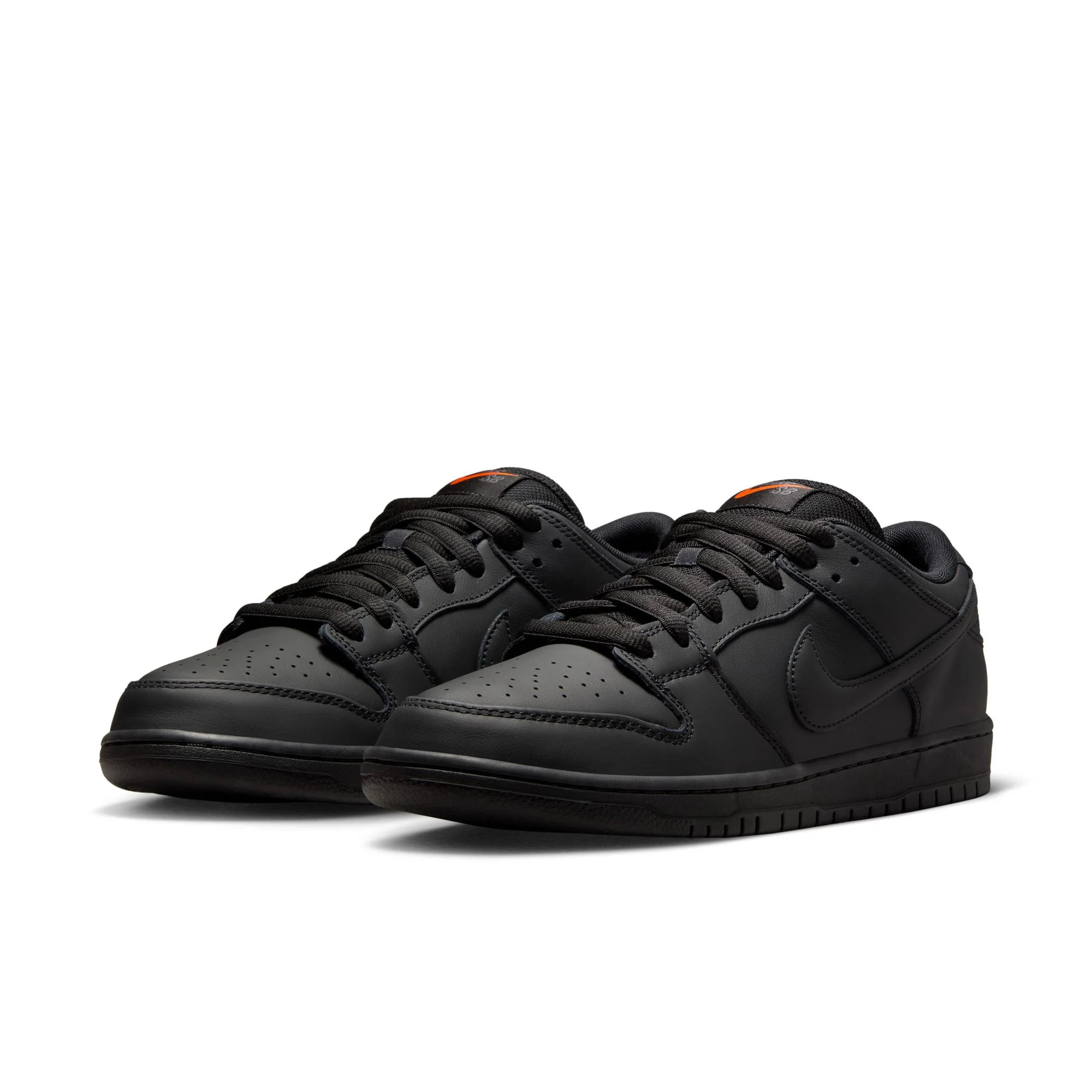 NIKE SB 🧡🖤 BLACK / BLACK - Image 8
