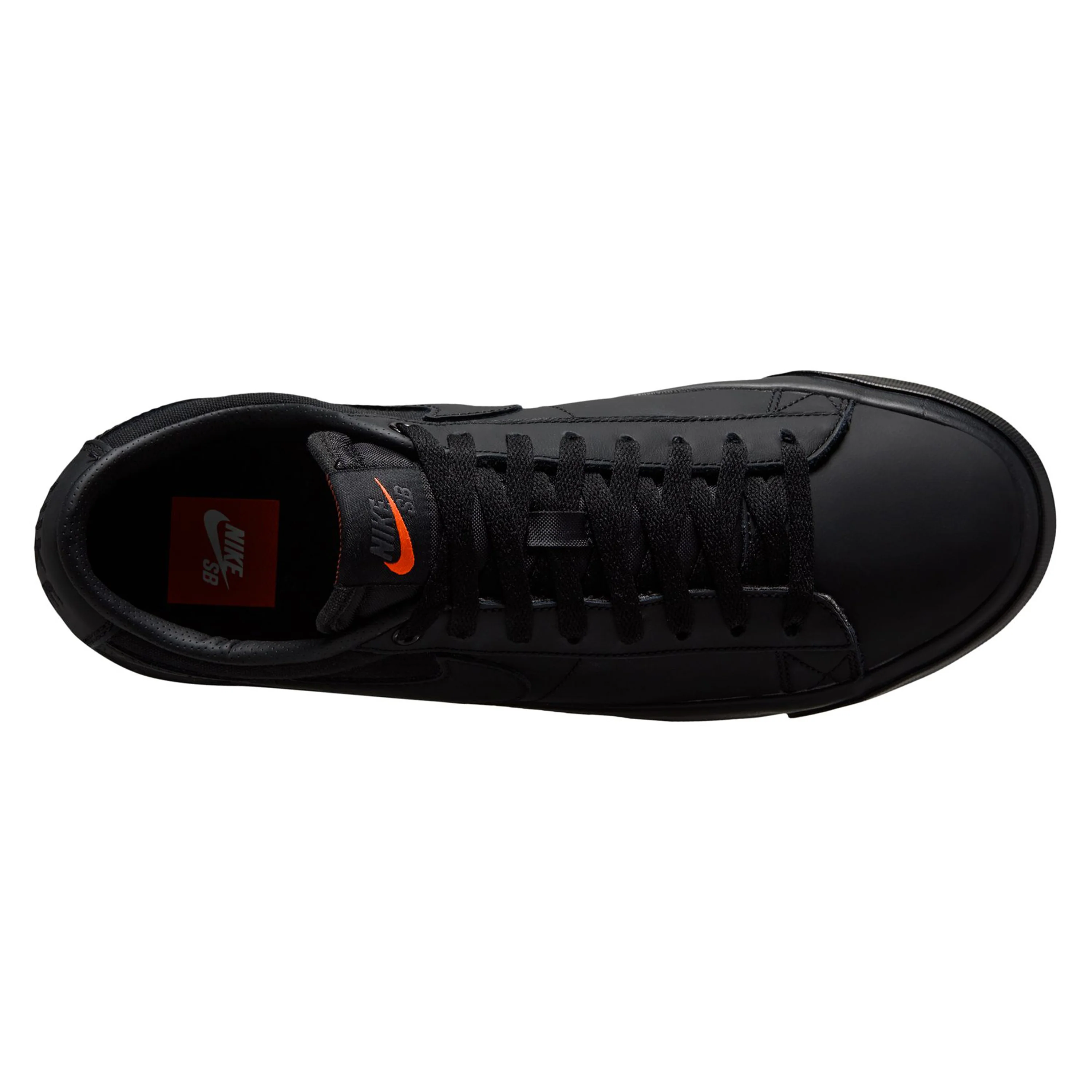 NIKE SB BLAZER LOW PRO GT BLACK / BLACK-BLACK-BLACK - Image 2