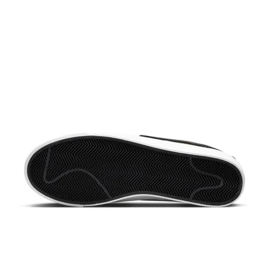 NIKE SB BLAZER LOW PRO GT BLACK / SAFETY ORANGE - Image 3