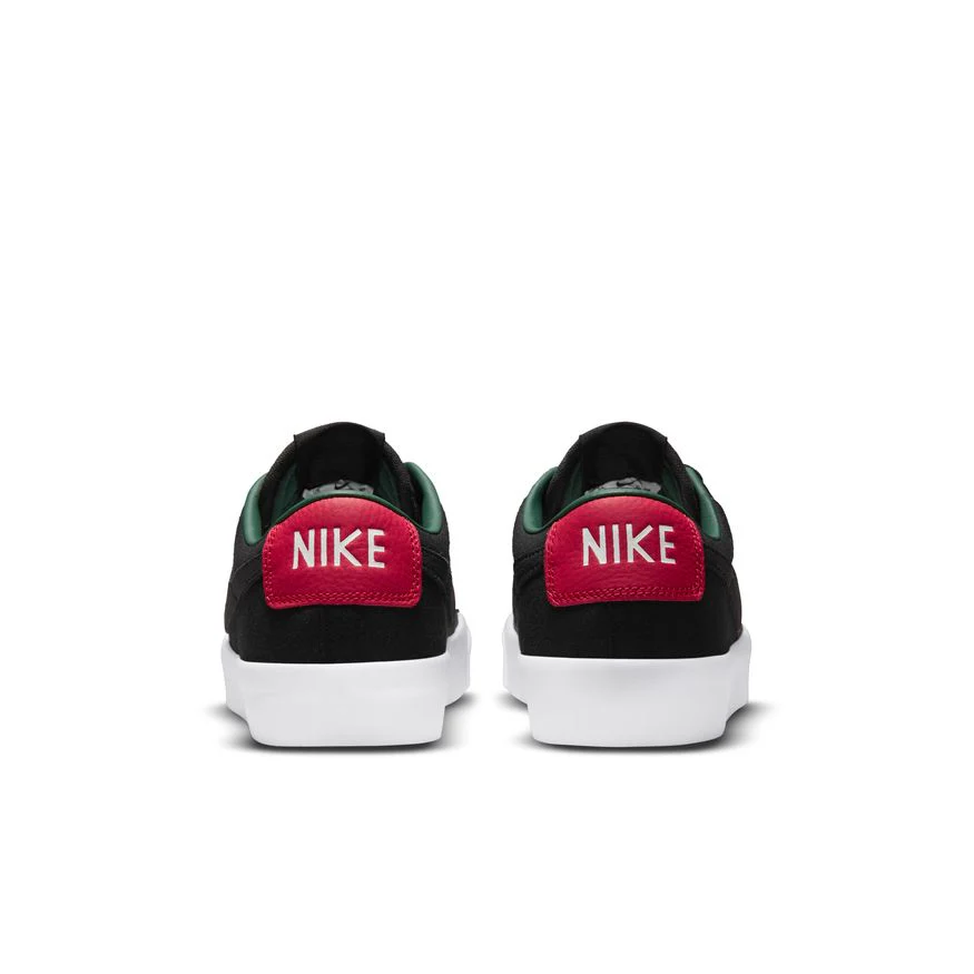 NIKE SB BLAZER LOW PRO GT PRM BLACK/ VARSITY RED - Image 3