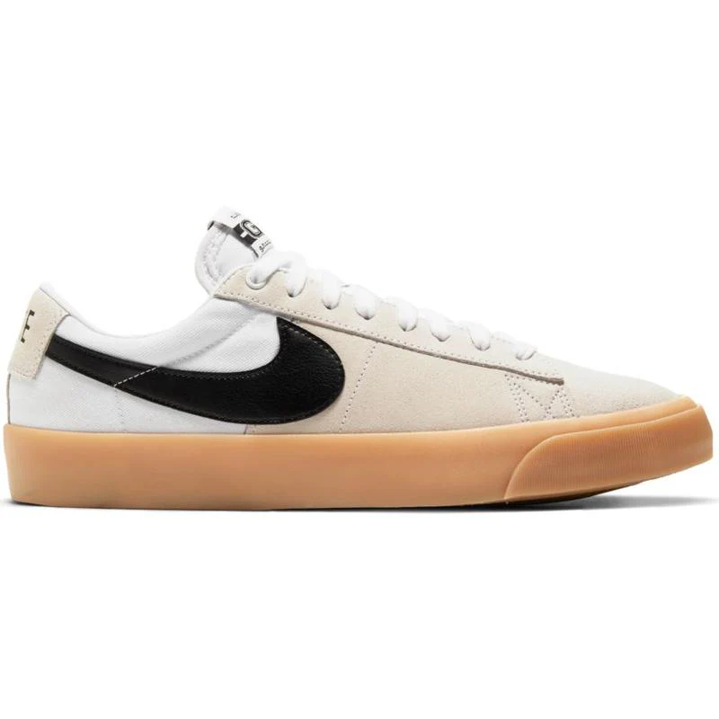 NIKE SB BLAZER LOW PRO GT WHITE / BLACK / GUM