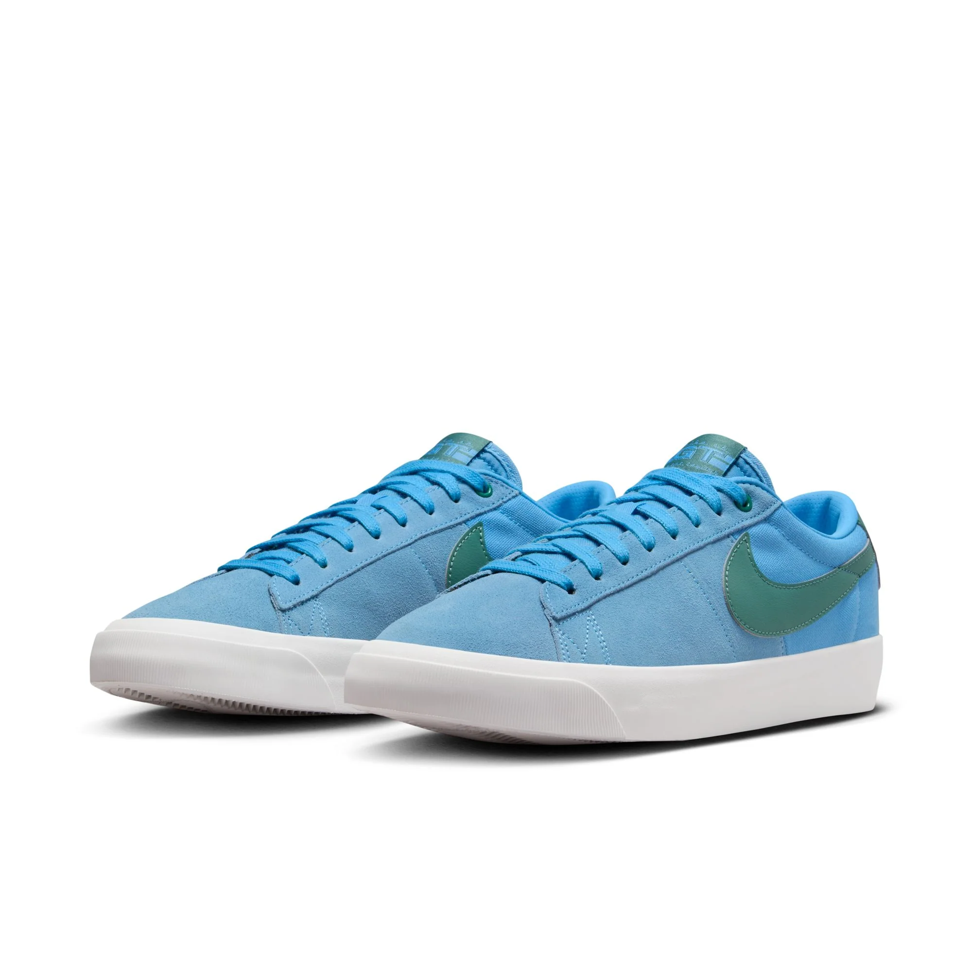 NIKE SB BLAZER LOW PRO UNIVERSITY BLUE / BICOASTAL - Image 3