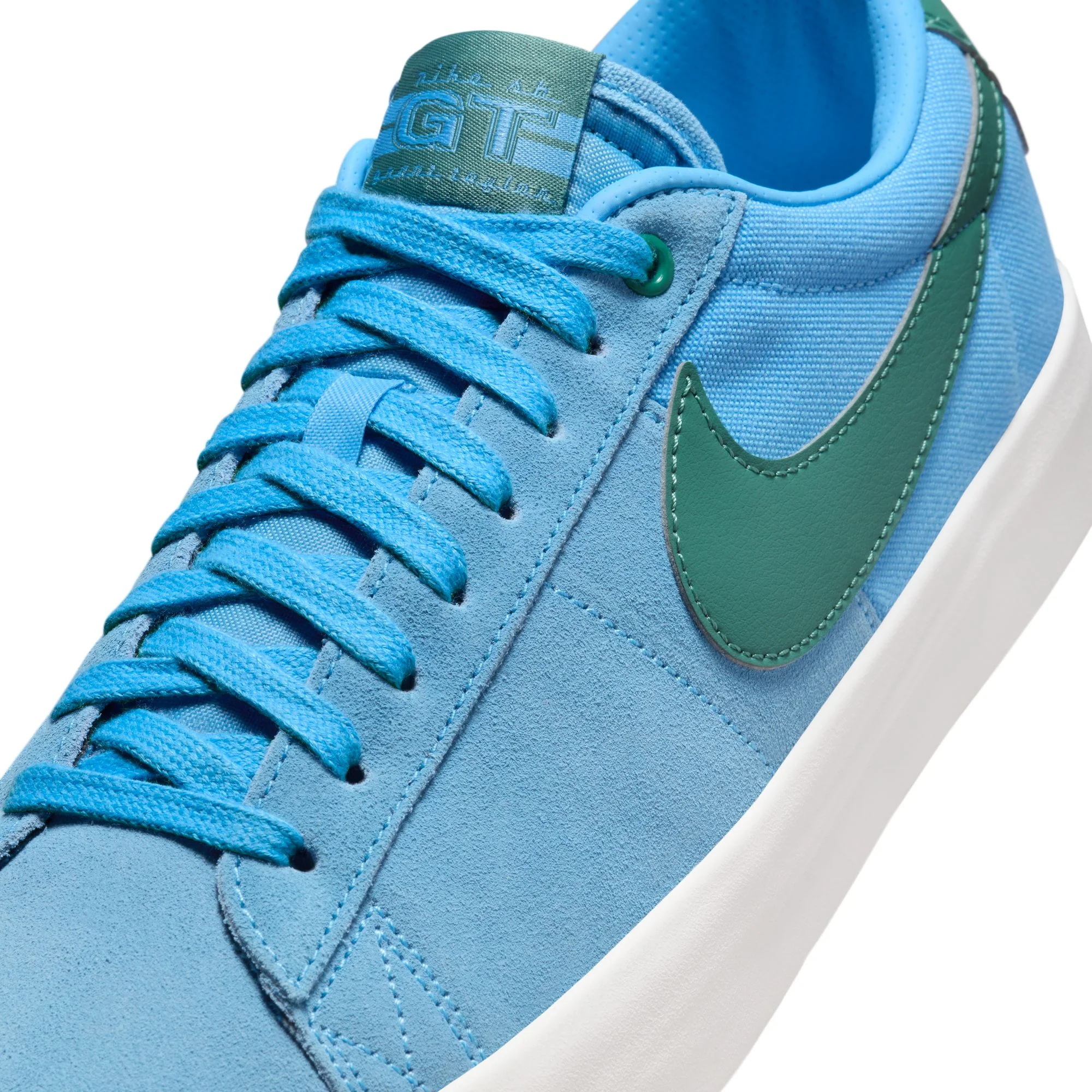 NIKE SB BLAZER LOW PRO UNIVERSITY BLUE / BICOASTAL - Image 4