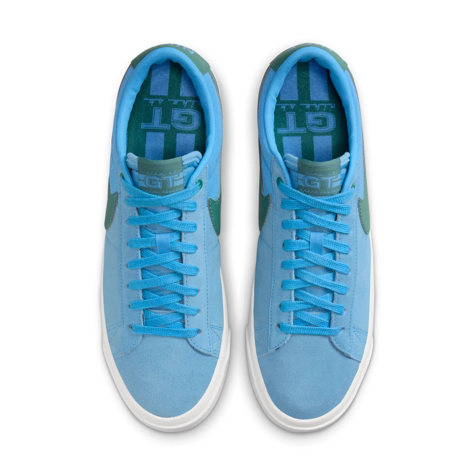 NIKE SB BLAZER LOW PRO UNIVERSITY BLUE / BICOASTAL - Image 5