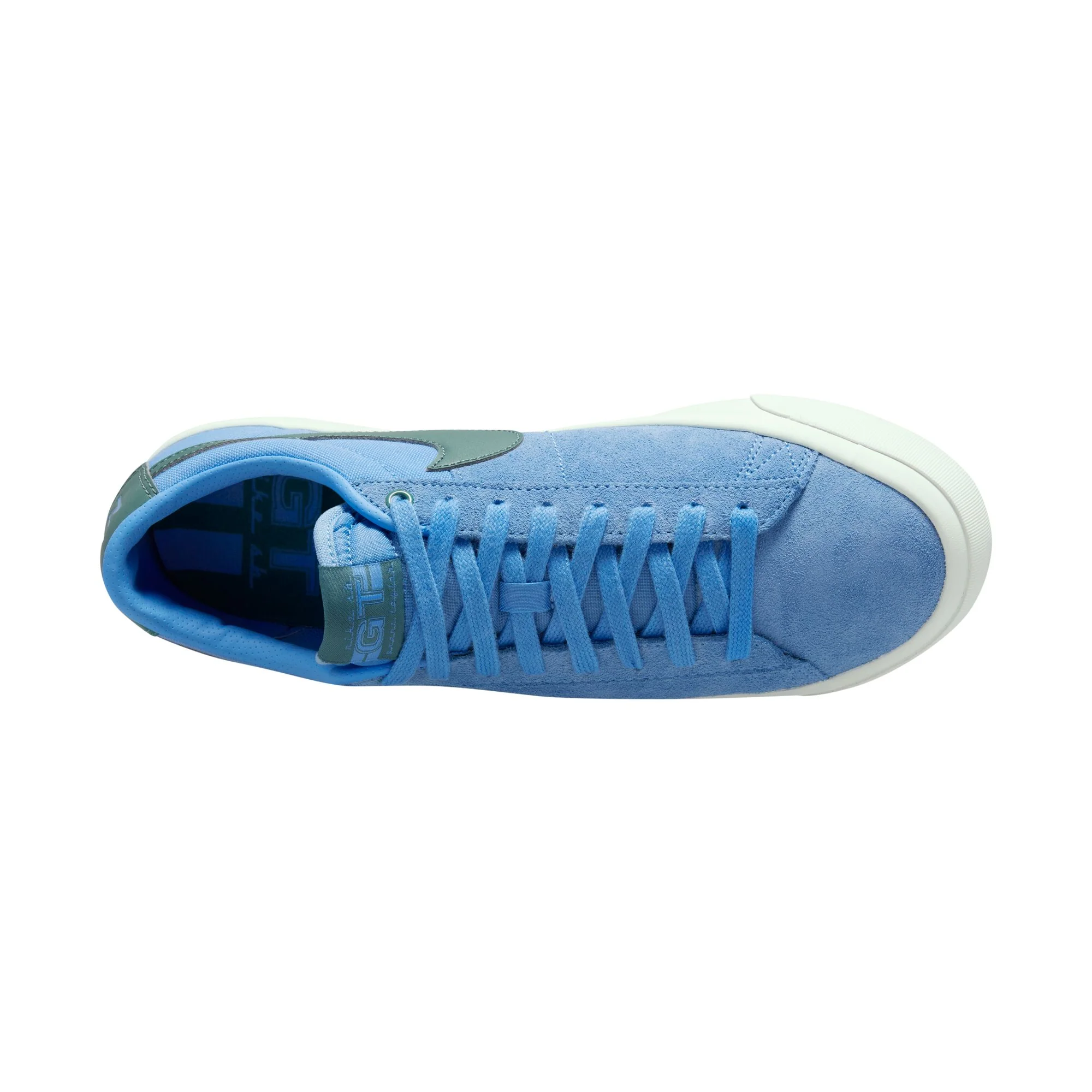 NIKE SB BLAZER LOW PRO UNIVERSITY BLUE / BICOASTAL - Image 6