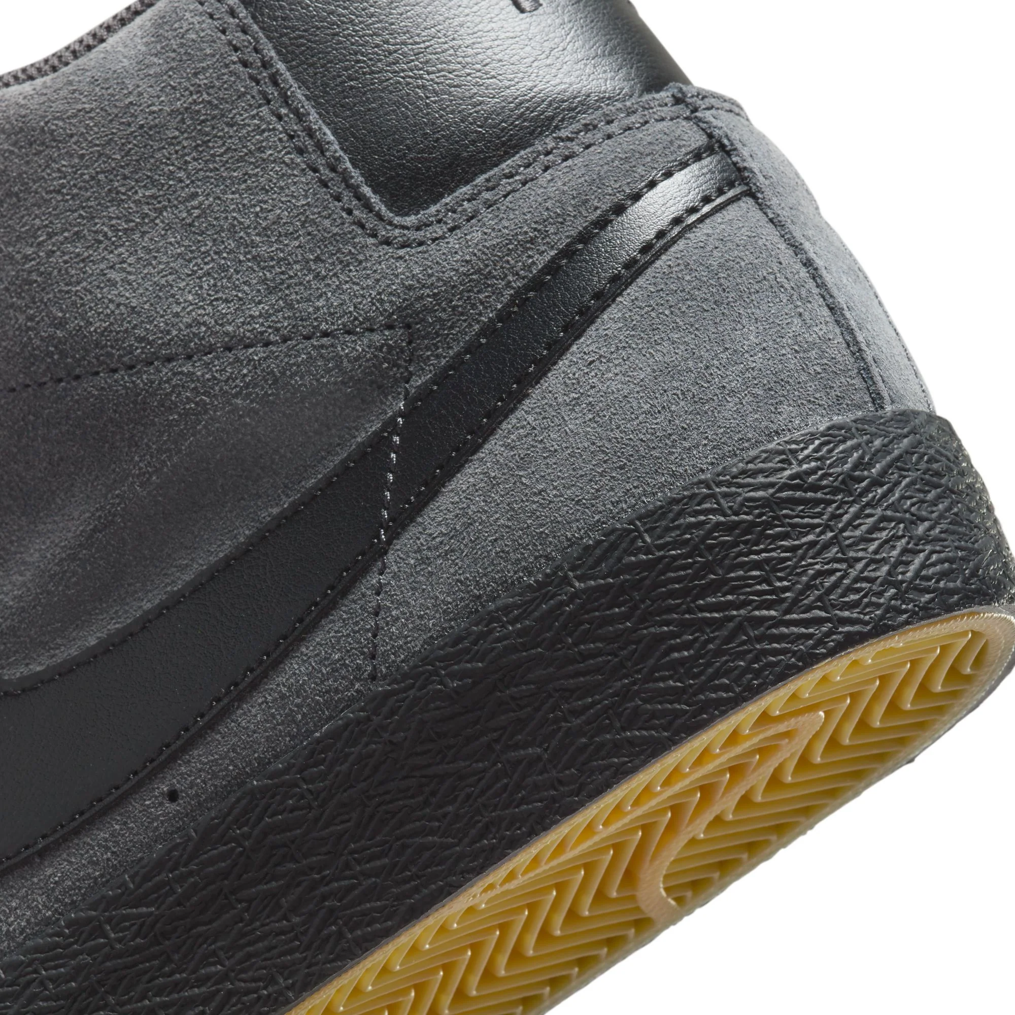 NIKE SB BLAZER MID ANTHRACITE/BLACK - Image 3