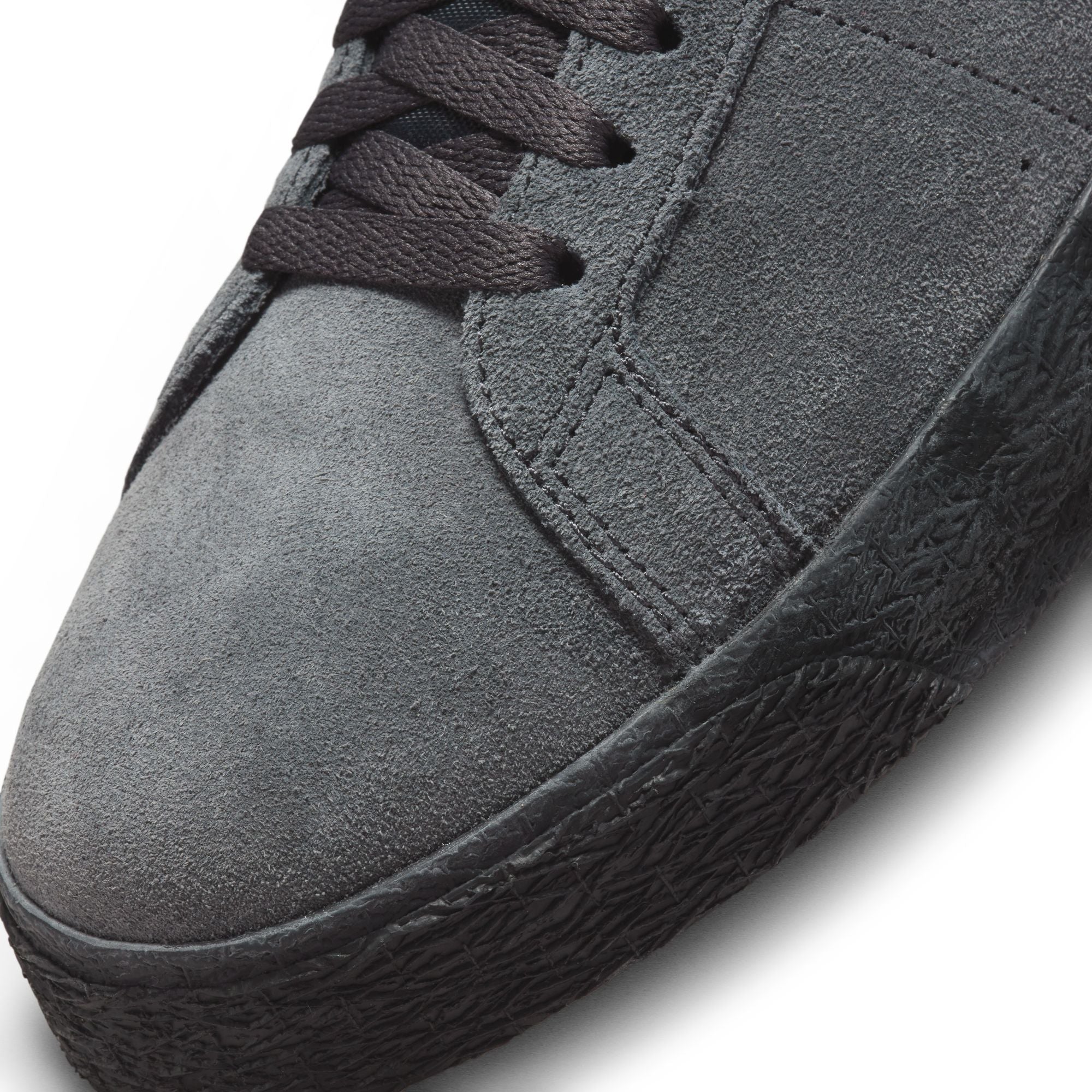 NIKE SB BLAZER MID ANTHRACITE/BLACK - Image 5