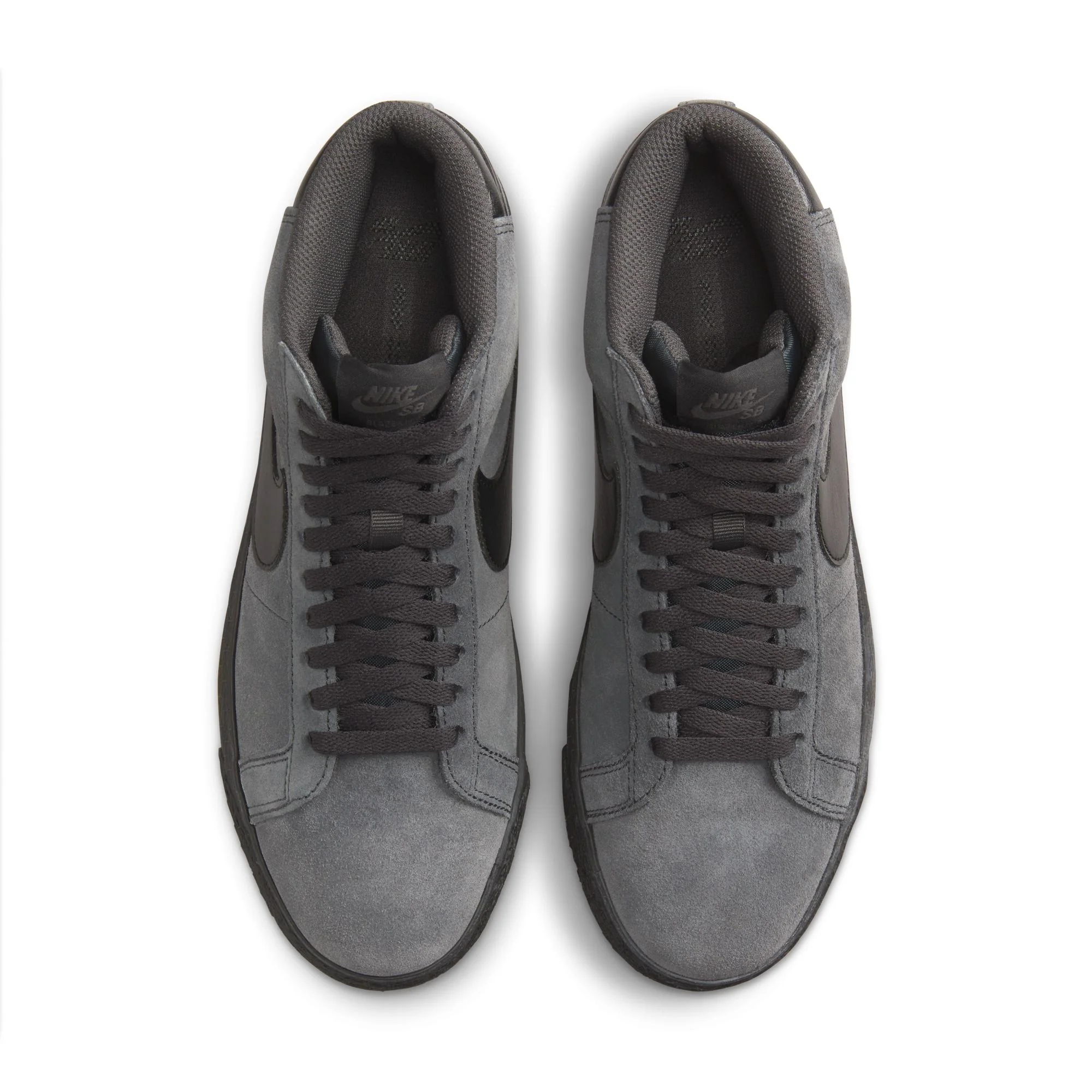 NIKE SB BLAZER MID ANTHRACITE/BLACK - Image 6
