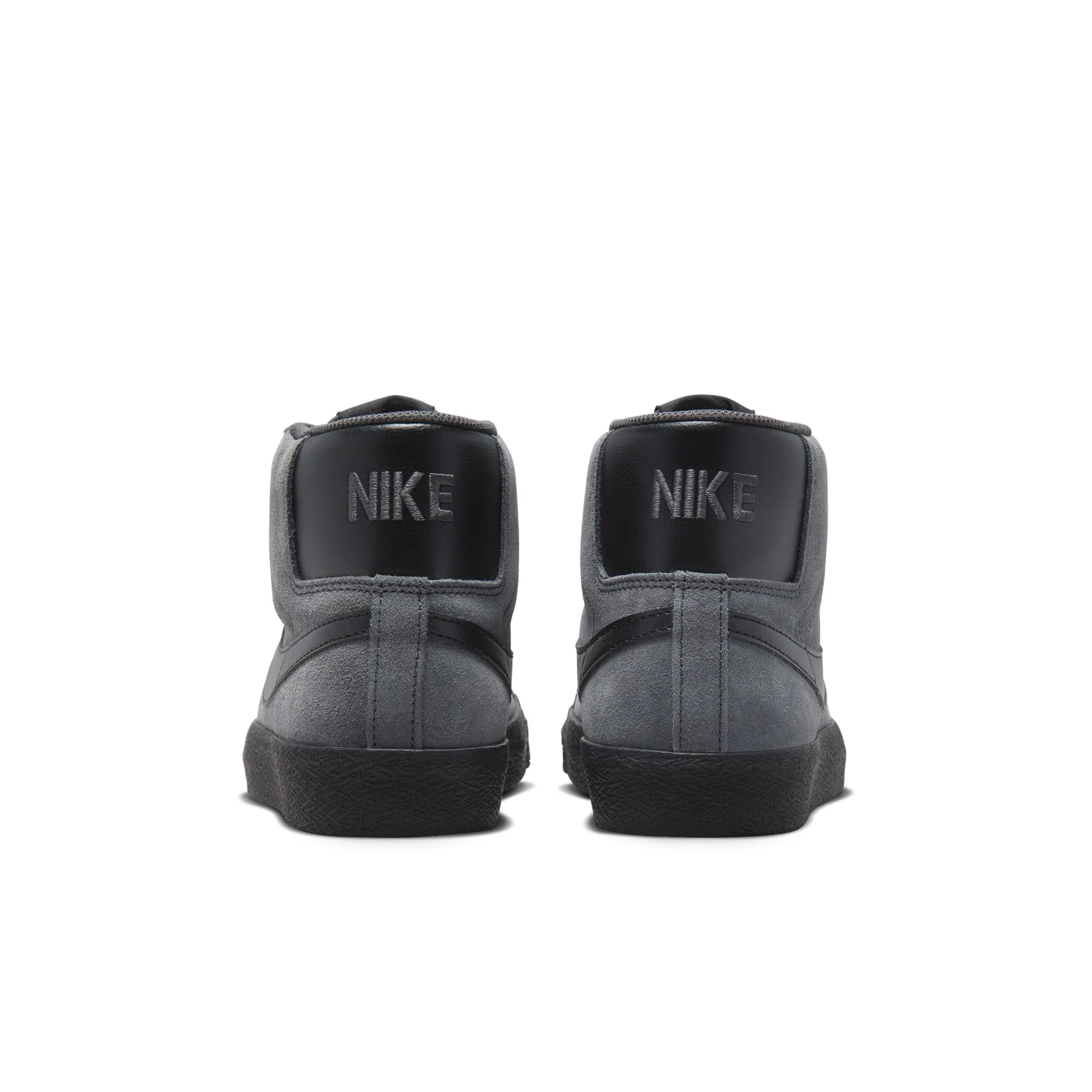 NIKE SB BLAZER MID ANTHRACITE/BLACK - Image 7