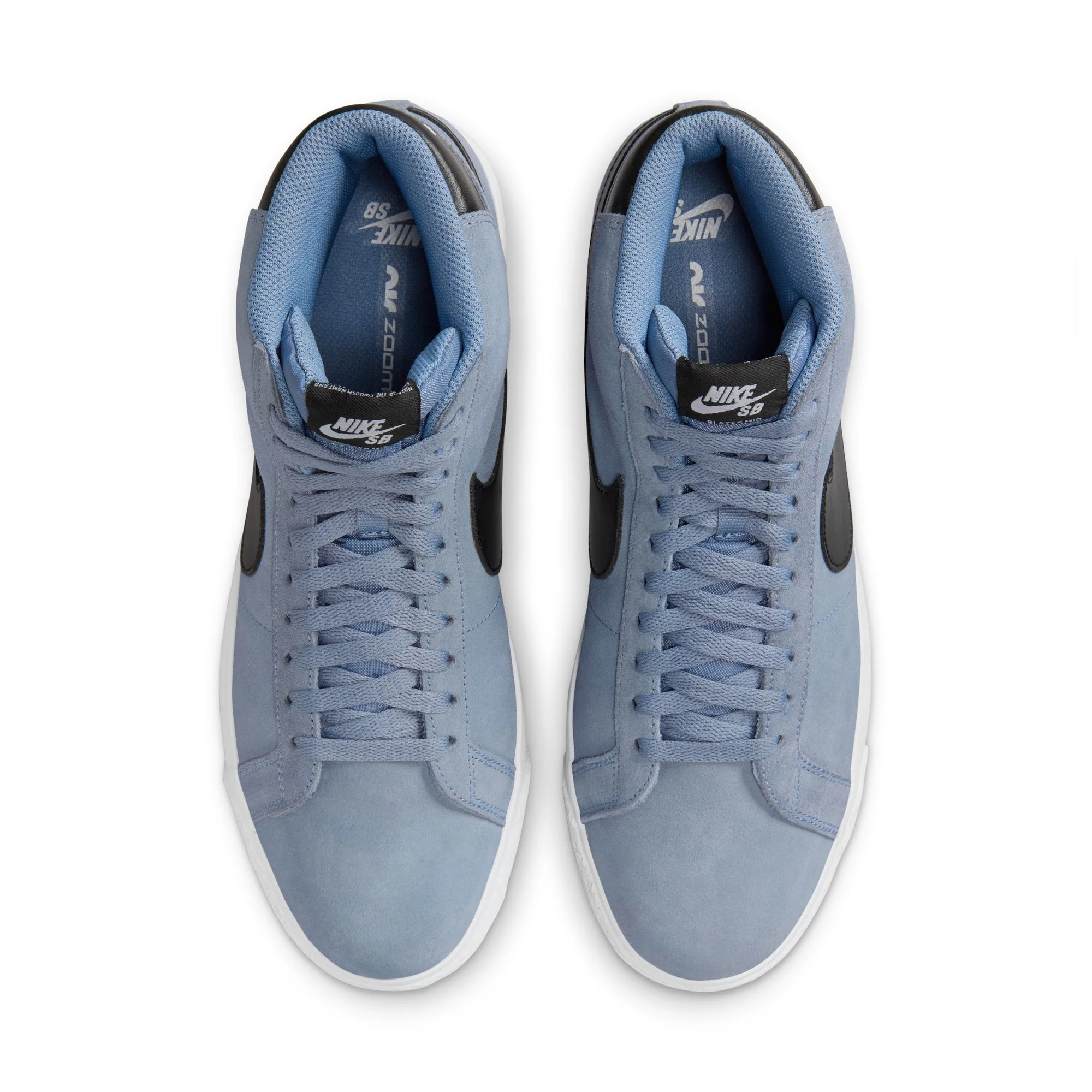 NIKE SB BLAZER MID ASHEN SLATE/ BLACK - Image 2