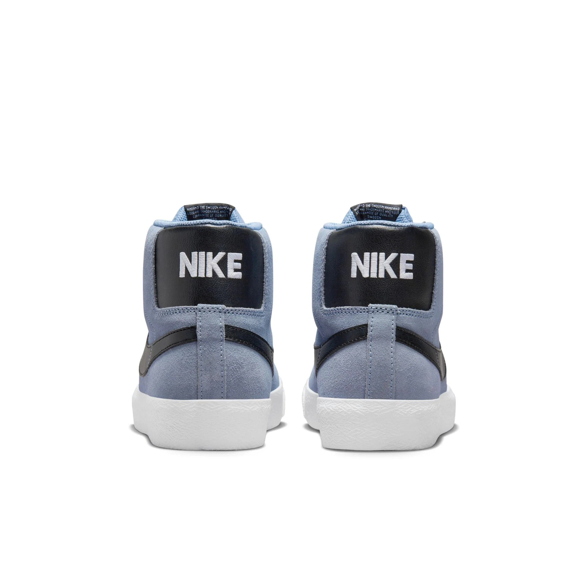 NIKE SB BLAZER MID ASHEN SLATE/ BLACK - Image 3