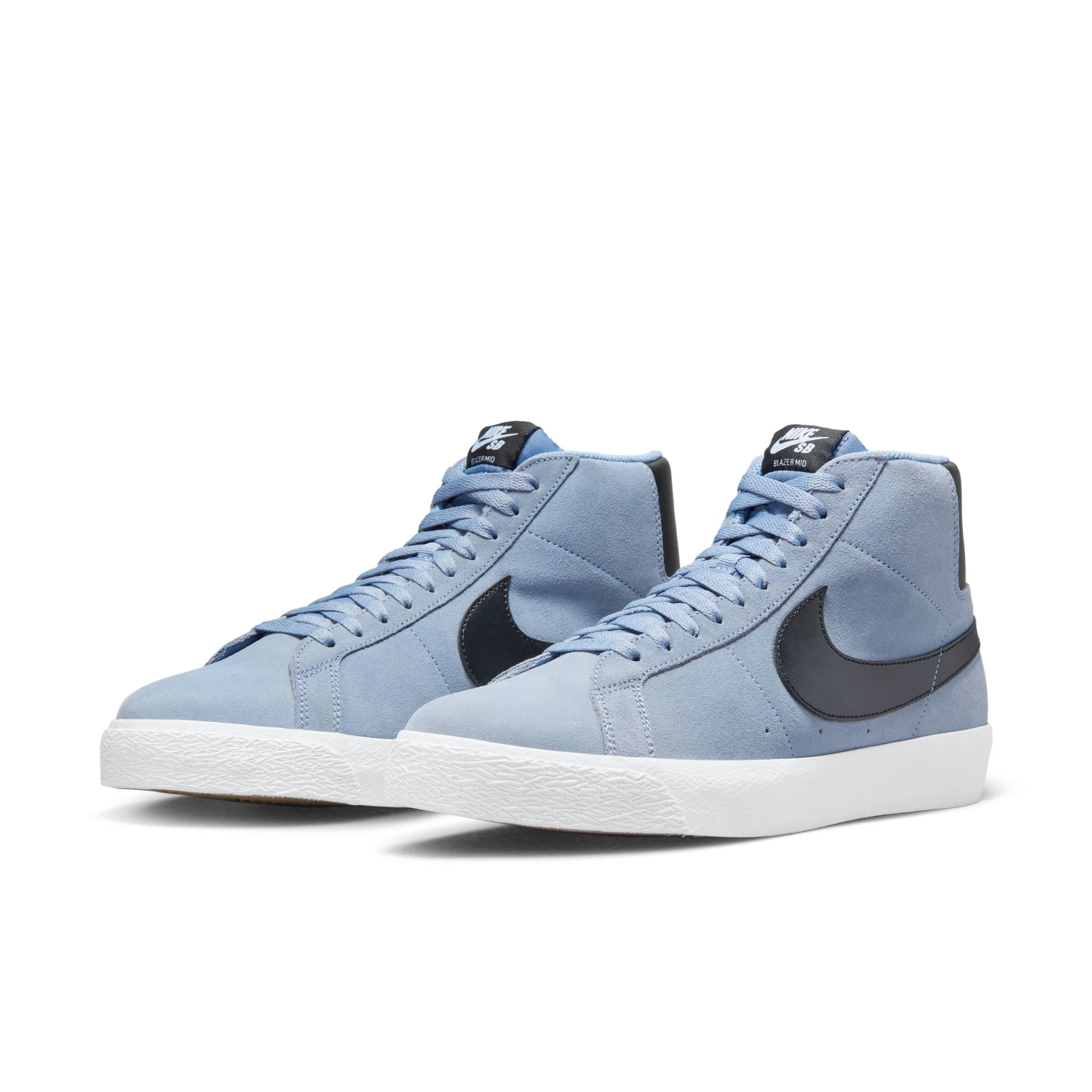 NIKE SB BLAZER MID ASHEN SLATE/ BLACK - Image 6