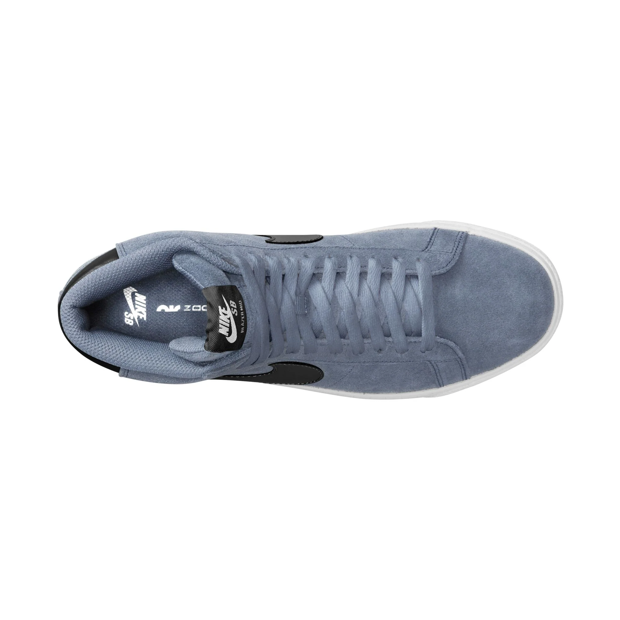 NIKE SB BLAZER MID ASHEN SLATE/ BLACK - Image 7