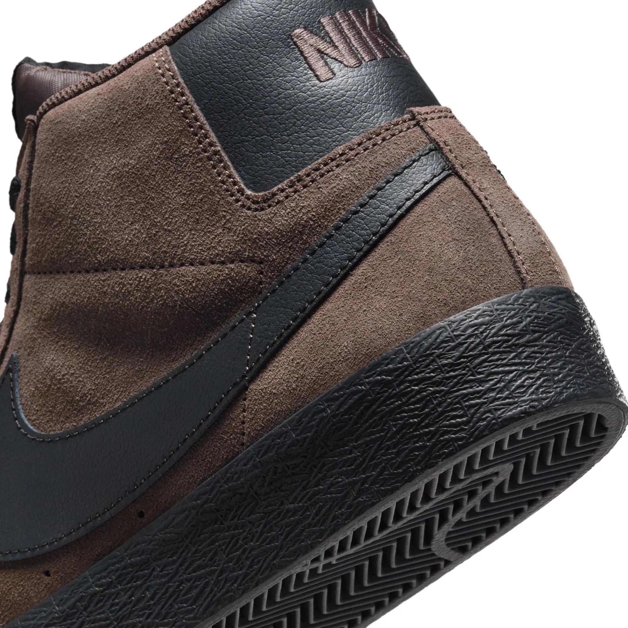 NIKE SB BLAZER MID BAROQUE BROWN / BLACK - Image 8