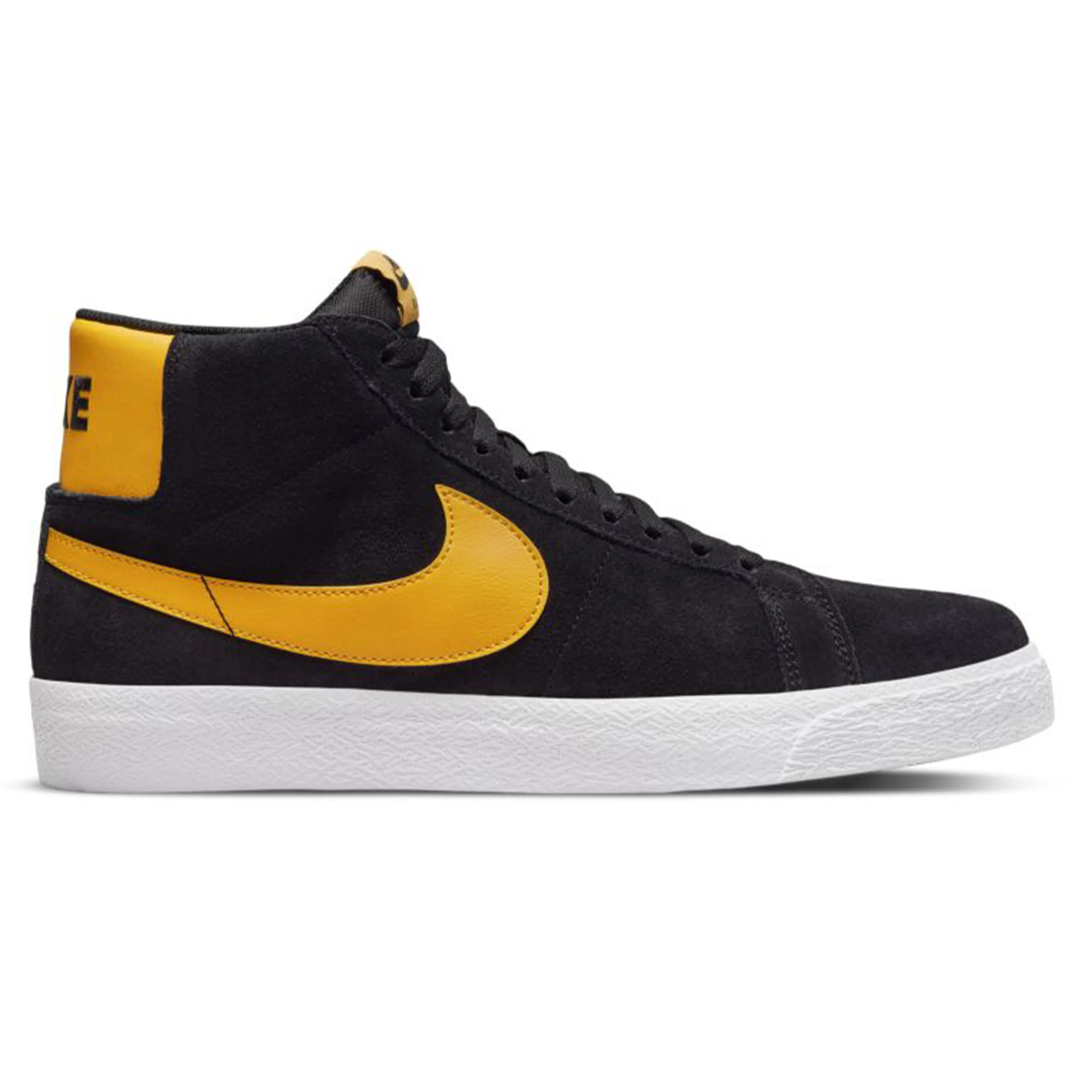 NIKE SB BLAZER MID BLACK / UNIVERSITY GOLD