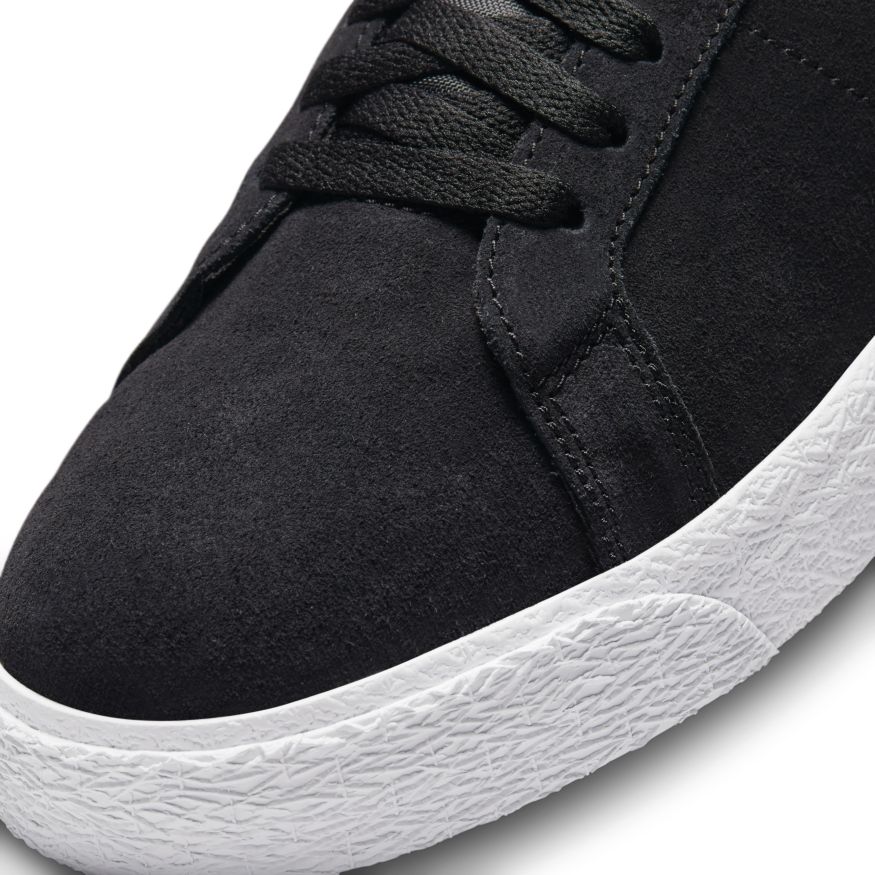NIKE SB BLAZER MID BLACK / UNIVERSITY GOLD - Image 4