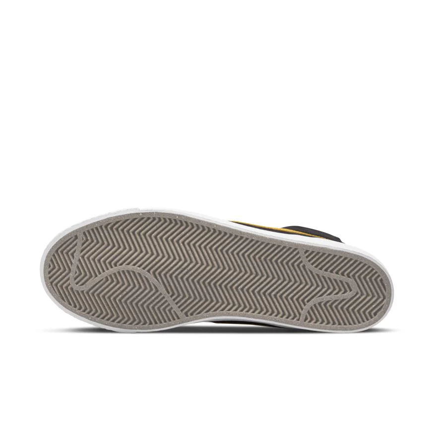 NIKE SB BLAZER MID BLACK / UNIVERSITY GOLD - Image 6