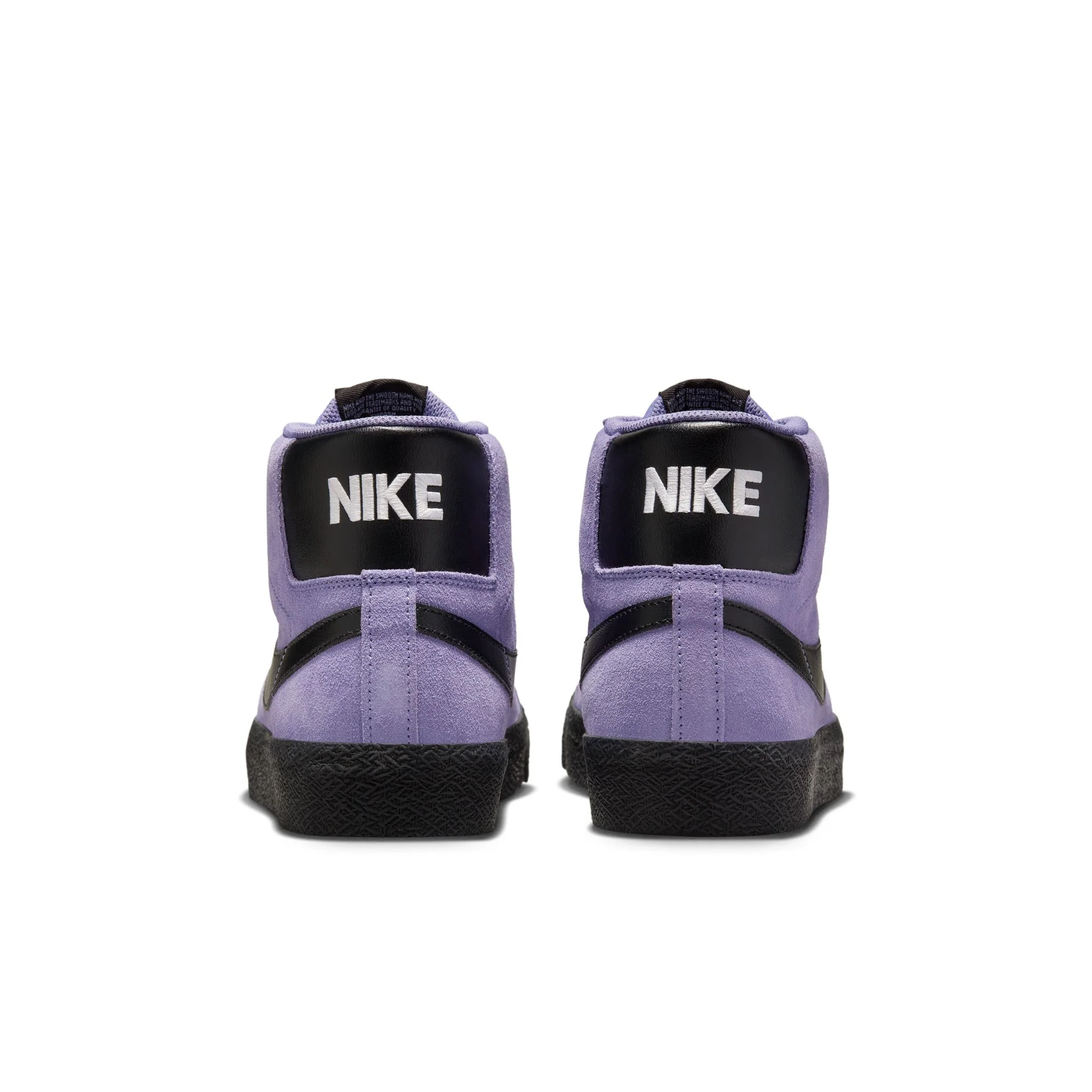 NIKE SB BLAZER MID DUSTY AMETHYST / BLACK-DUSTY AMETHYST - Image 4